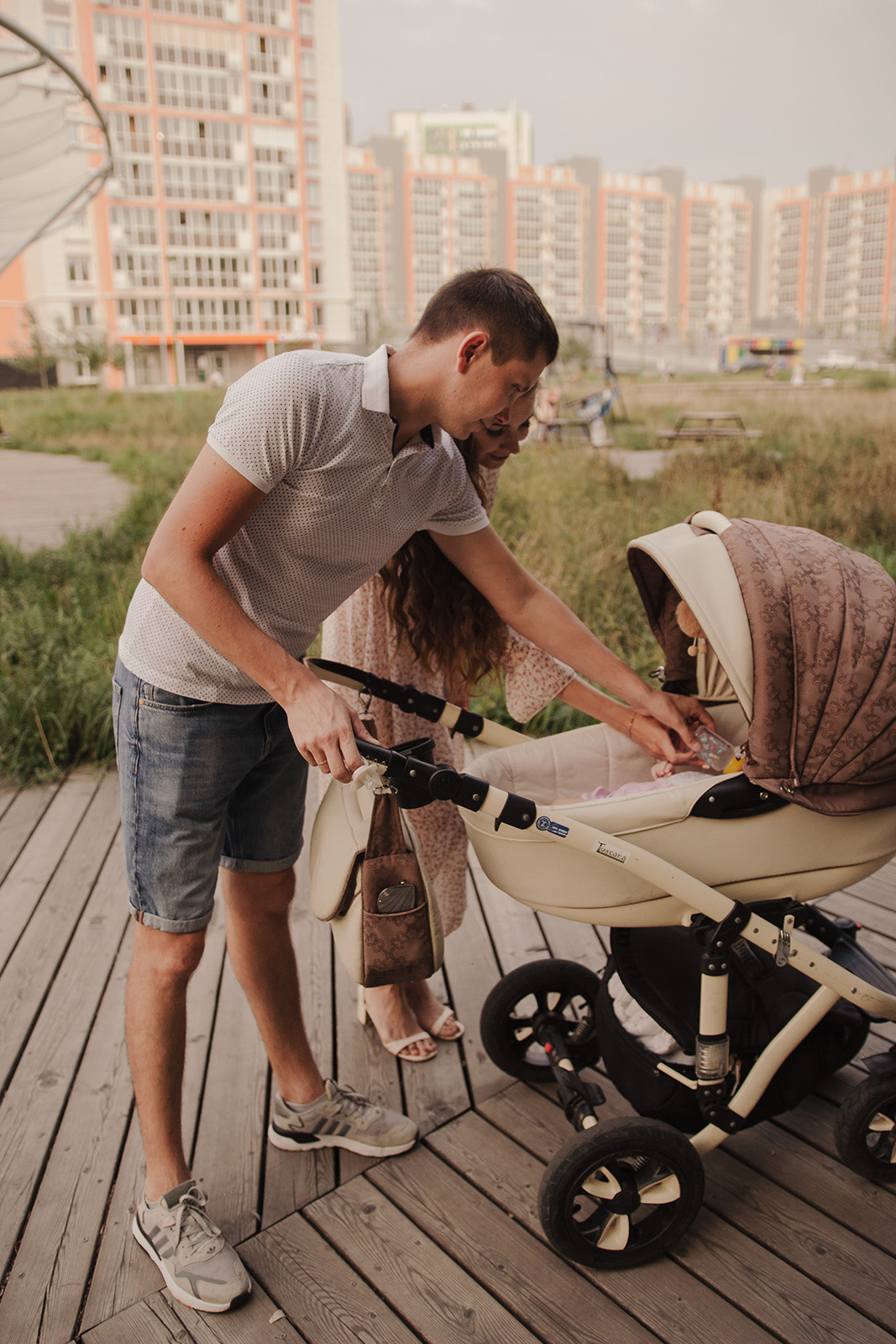 Первое лето в жизни. Портретный фотограф в Москве Ольга Акушко