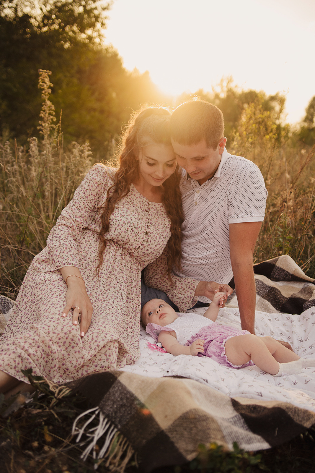 Первое лето в жизни. Портретный фотограф в Москве Ольга Акушко