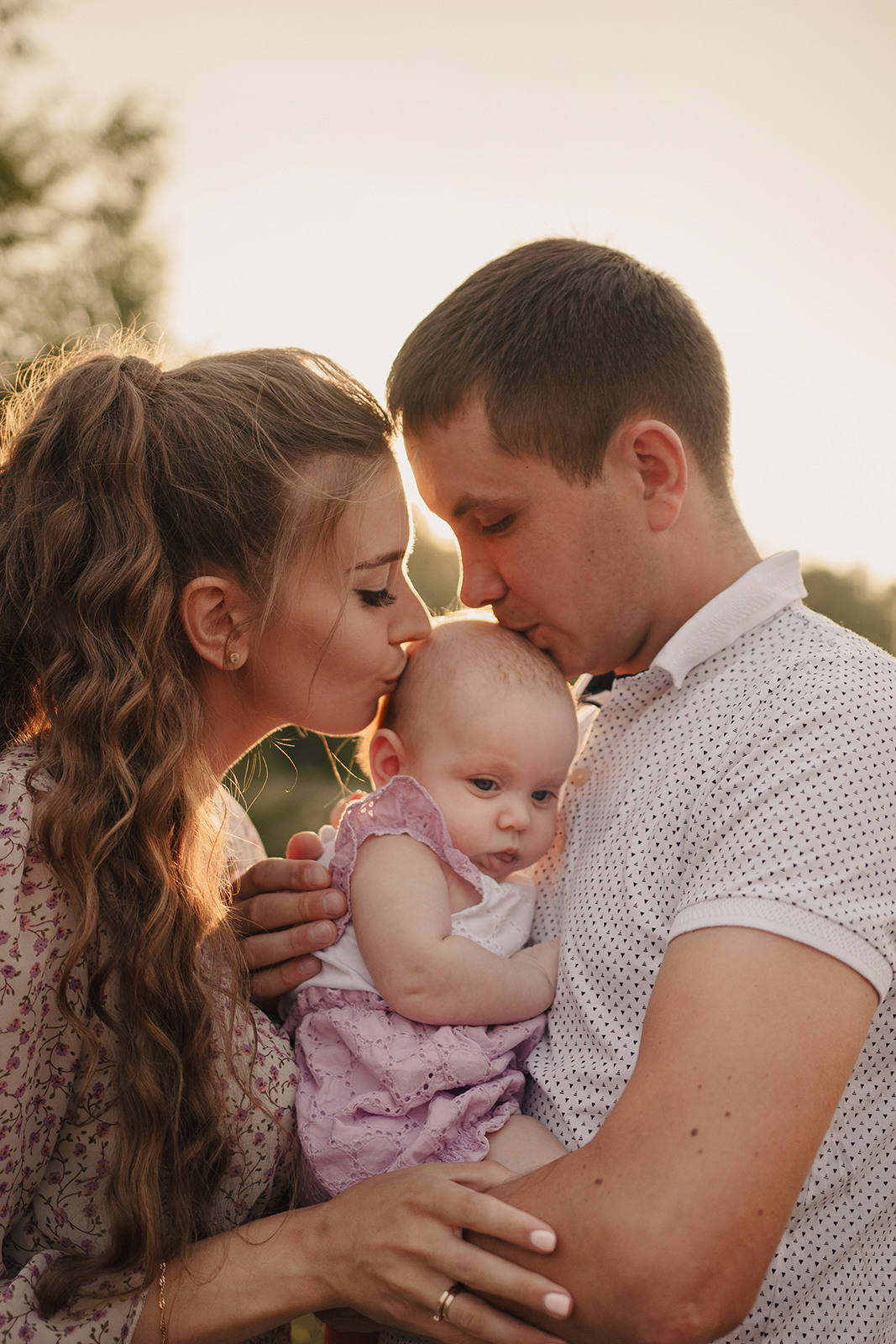 Первое лето в жизни. Портретный фотограф в Москве Ольга Акушко
