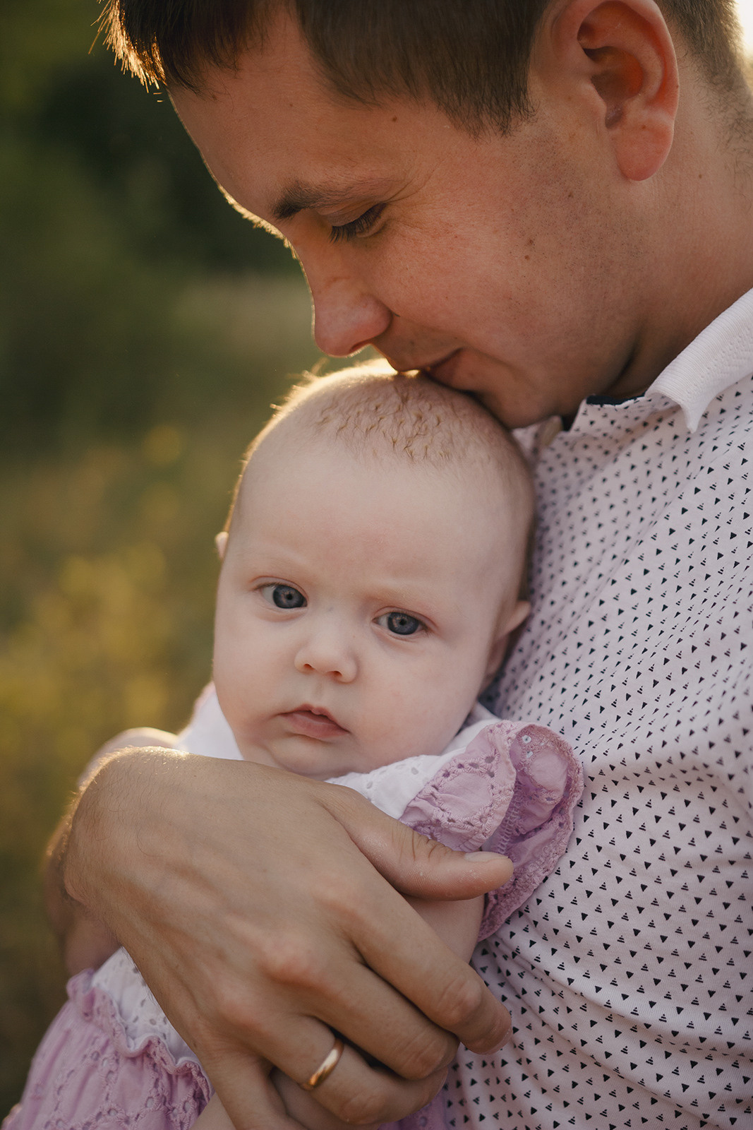 Первое лето в жизни. Портретный фотограф в Москве Ольга Акушко