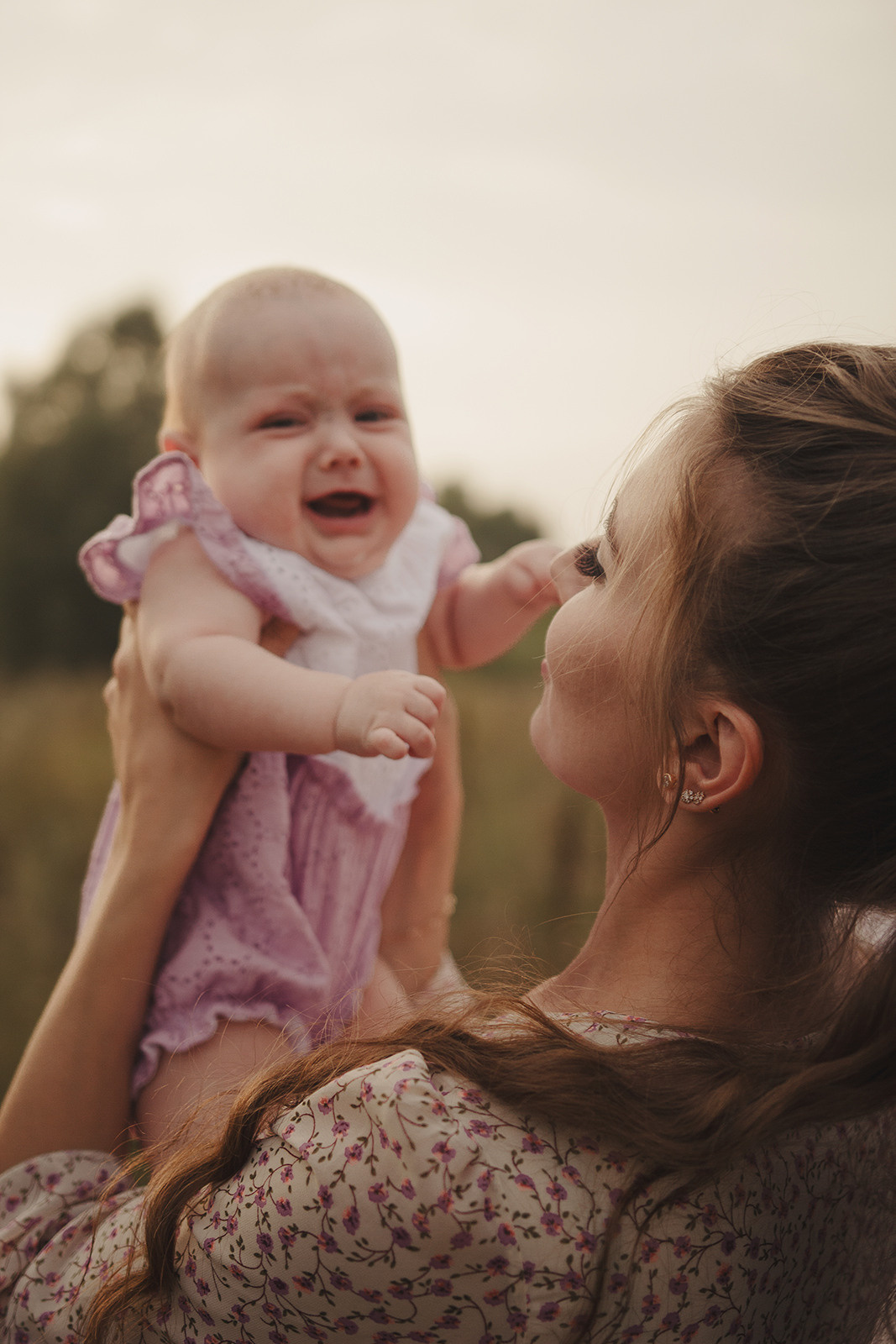 Первое лето в жизни. Портретный фотограф в Москве Ольга Акушко