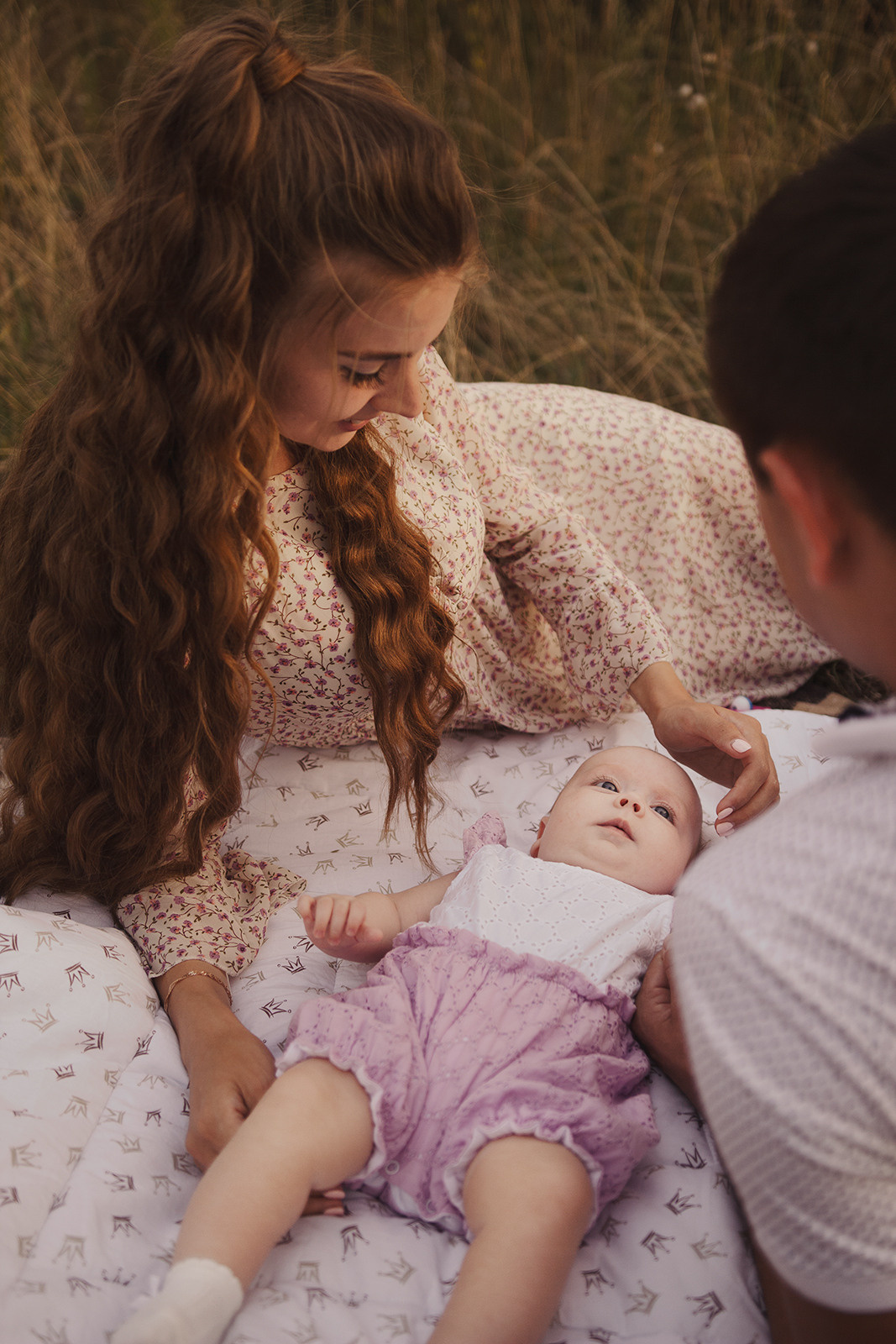 Первое лето в жизни. Портретный фотограф в Москве Ольга Акушко