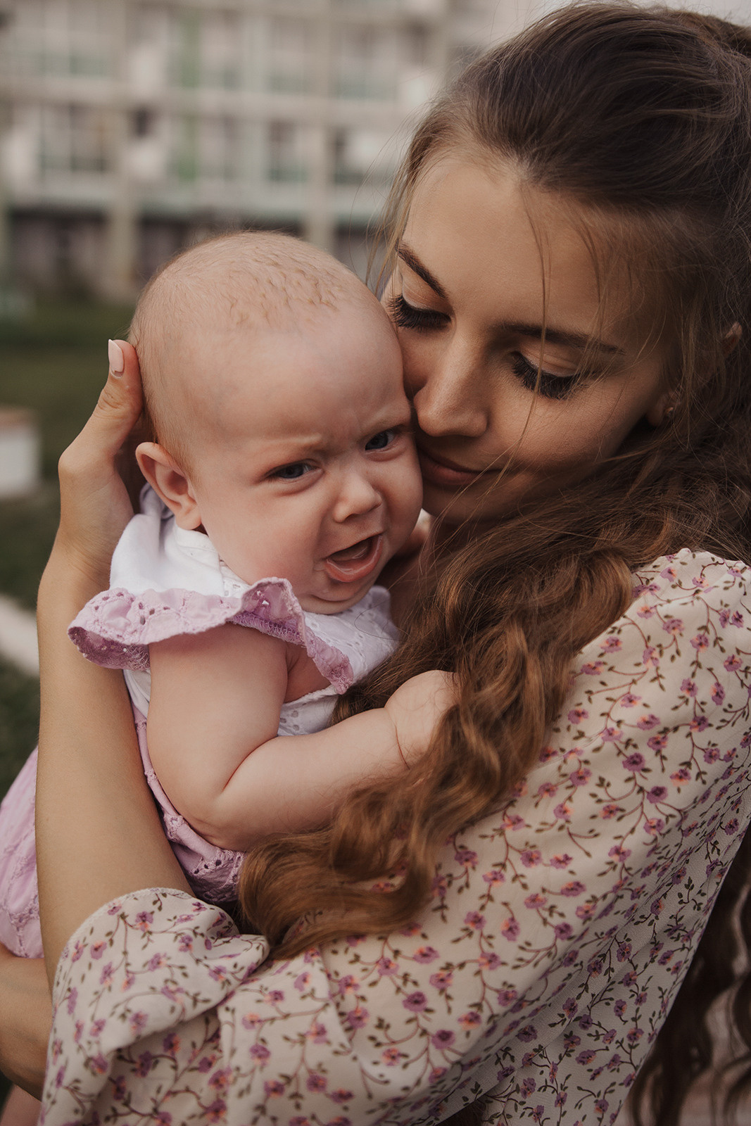 Первое лето в жизни. Портретный фотограф в Москве Ольга Акушко