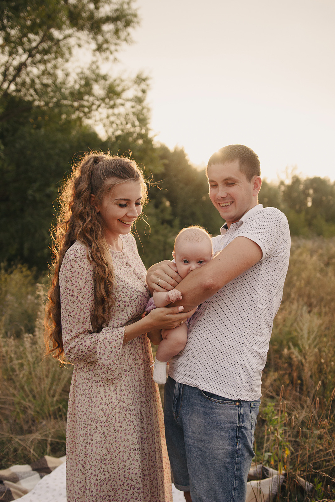 Первое лето в жизни. Портретный фотограф в Москве Ольга Акушко