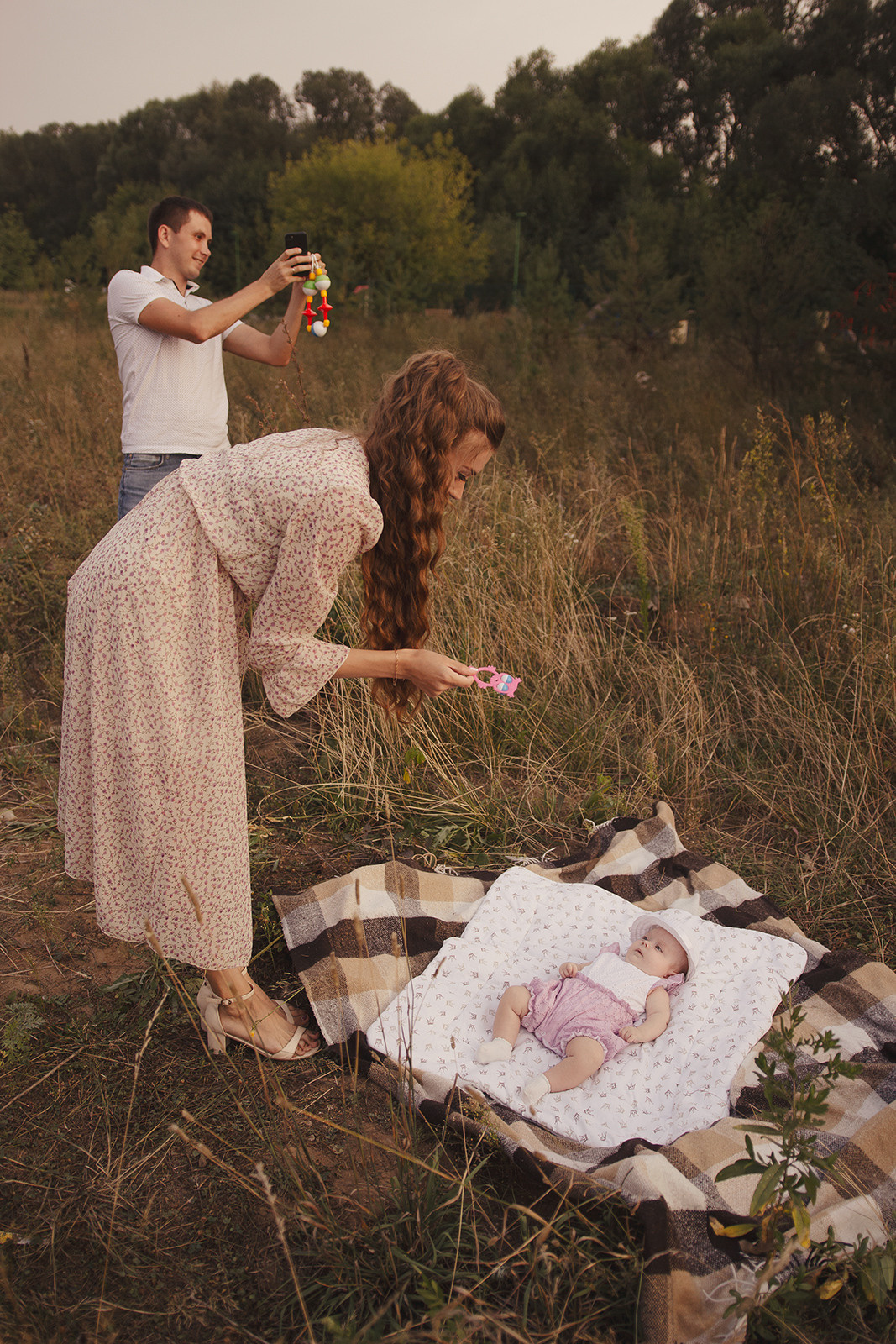 Первое лето в жизни. Портретный фотограф в Москве Ольга Акушко