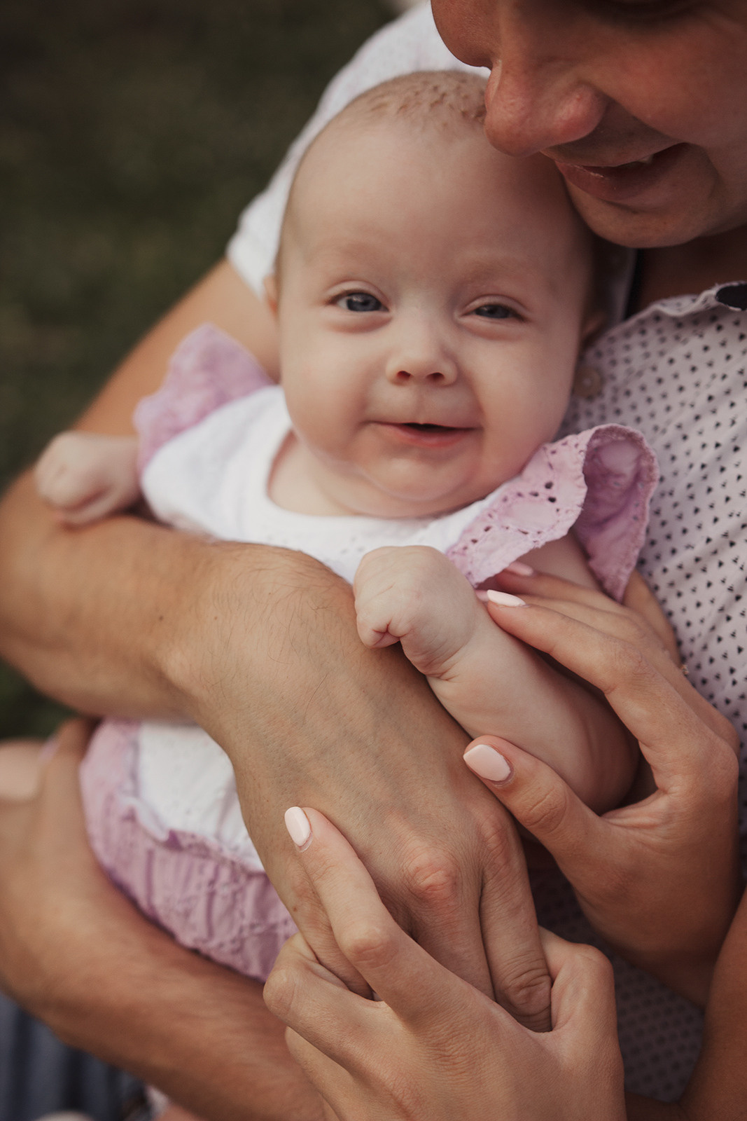 Первое лето в жизни. Портретный фотограф в Москве Ольга Акушко