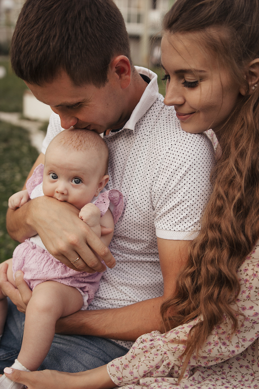 Первое лето в жизни. Портретный фотограф в Москве Ольга Акушко
