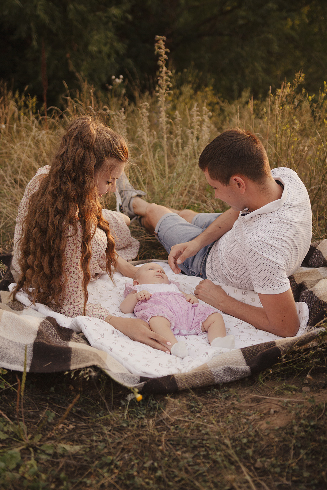 Первое лето в жизни. Портретный фотограф в Москве Ольга Акушко