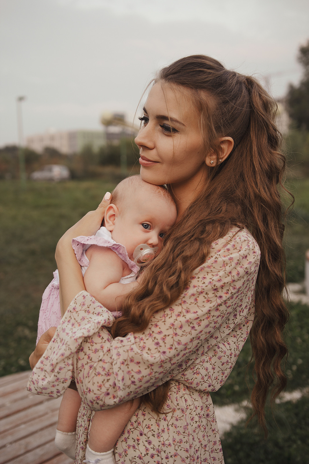 Первое лето в жизни. Портретный фотограф в Москве Ольга Акушко