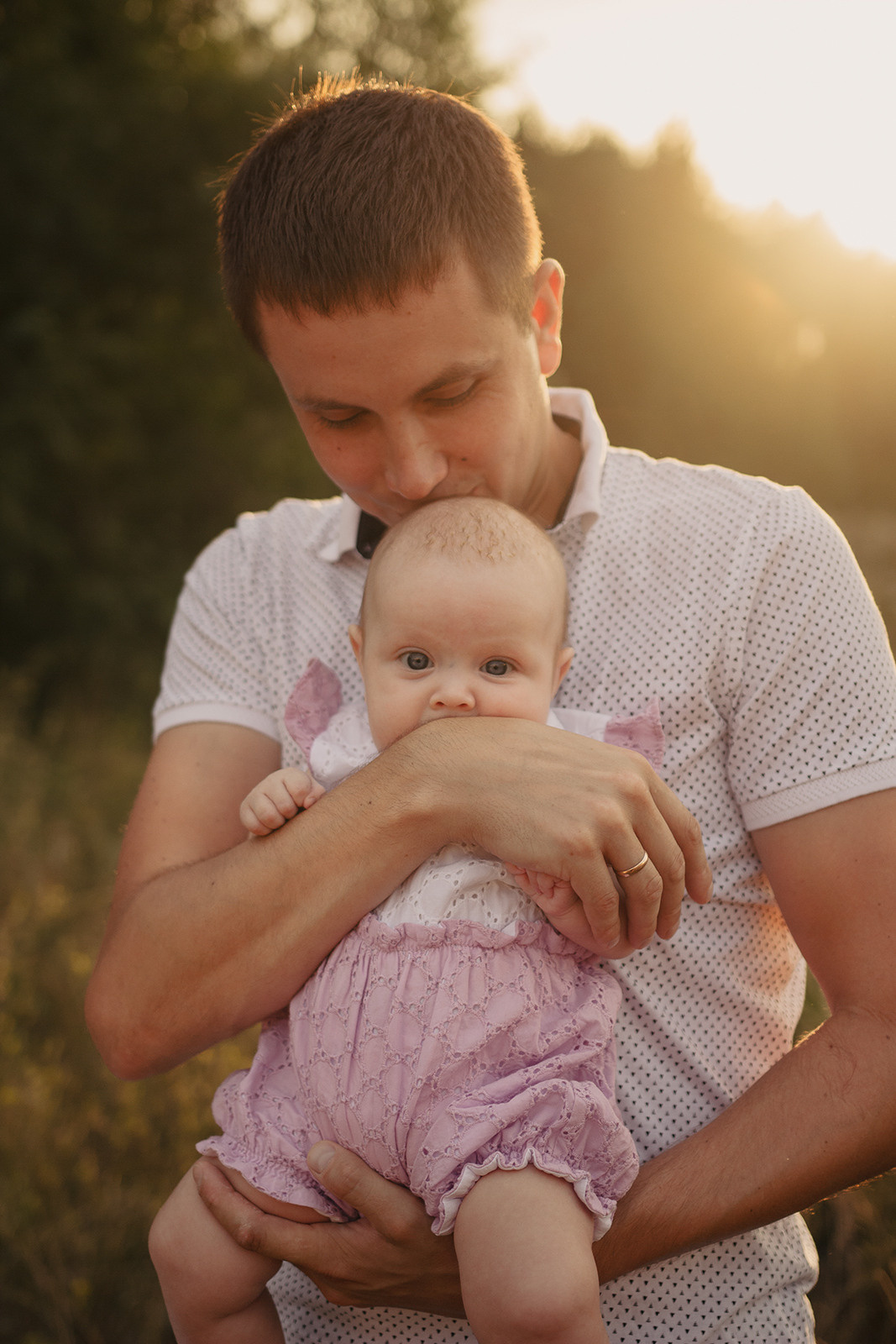 Первое лето в жизни. Портретный фотограф в Москве Ольга Акушко