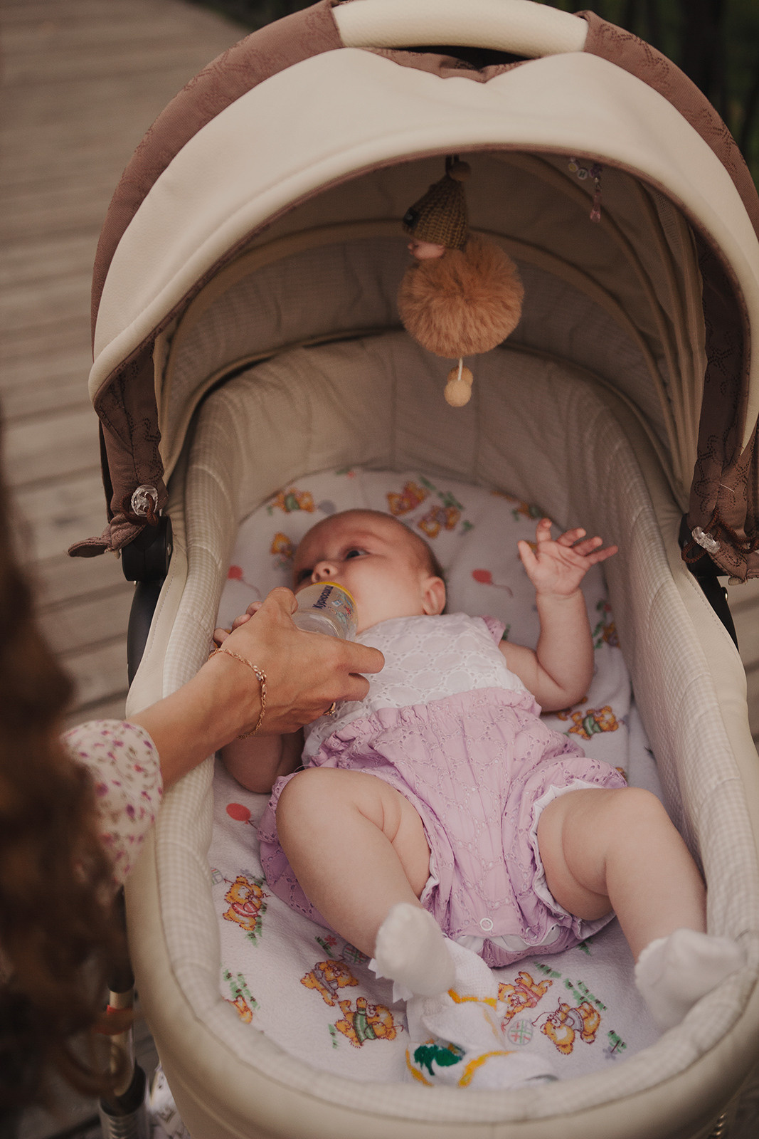 Первое лето в жизни. Портретный фотограф в Москве Ольга Акушко