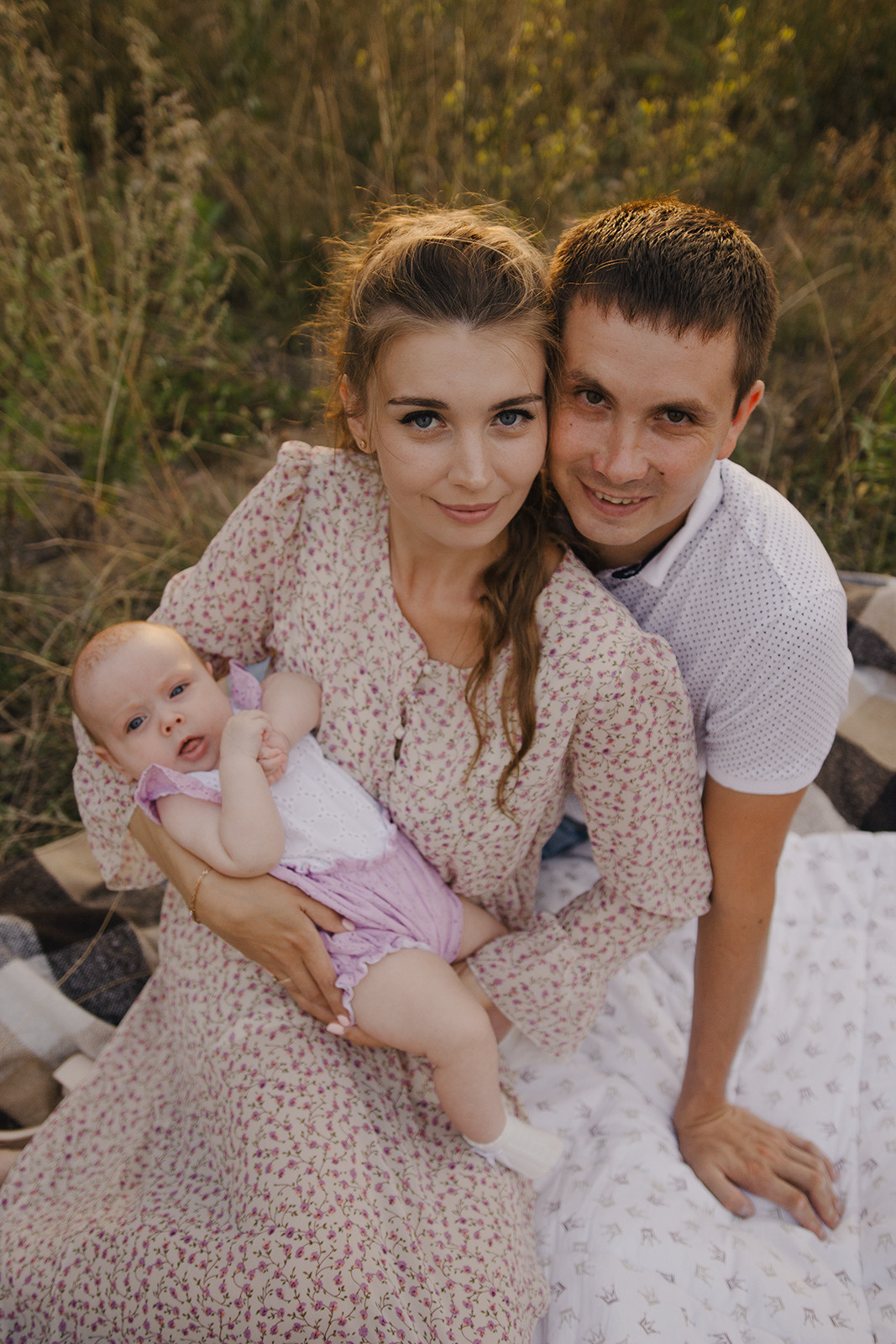 Первое лето в жизни. Портретный фотограф в Москве Ольга Акушко