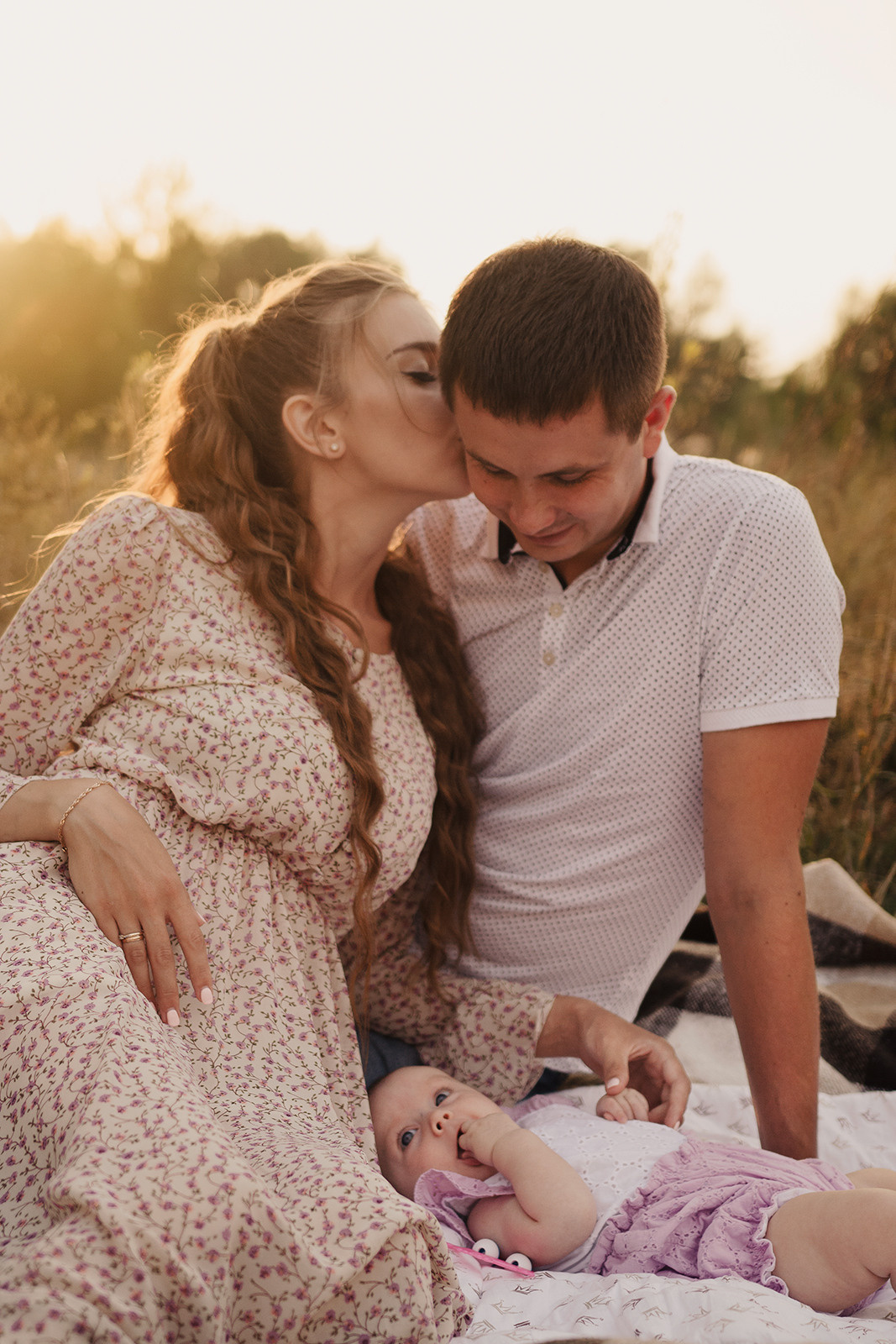Первое лето в жизни. Портретный фотограф в Москве Ольга Акушко