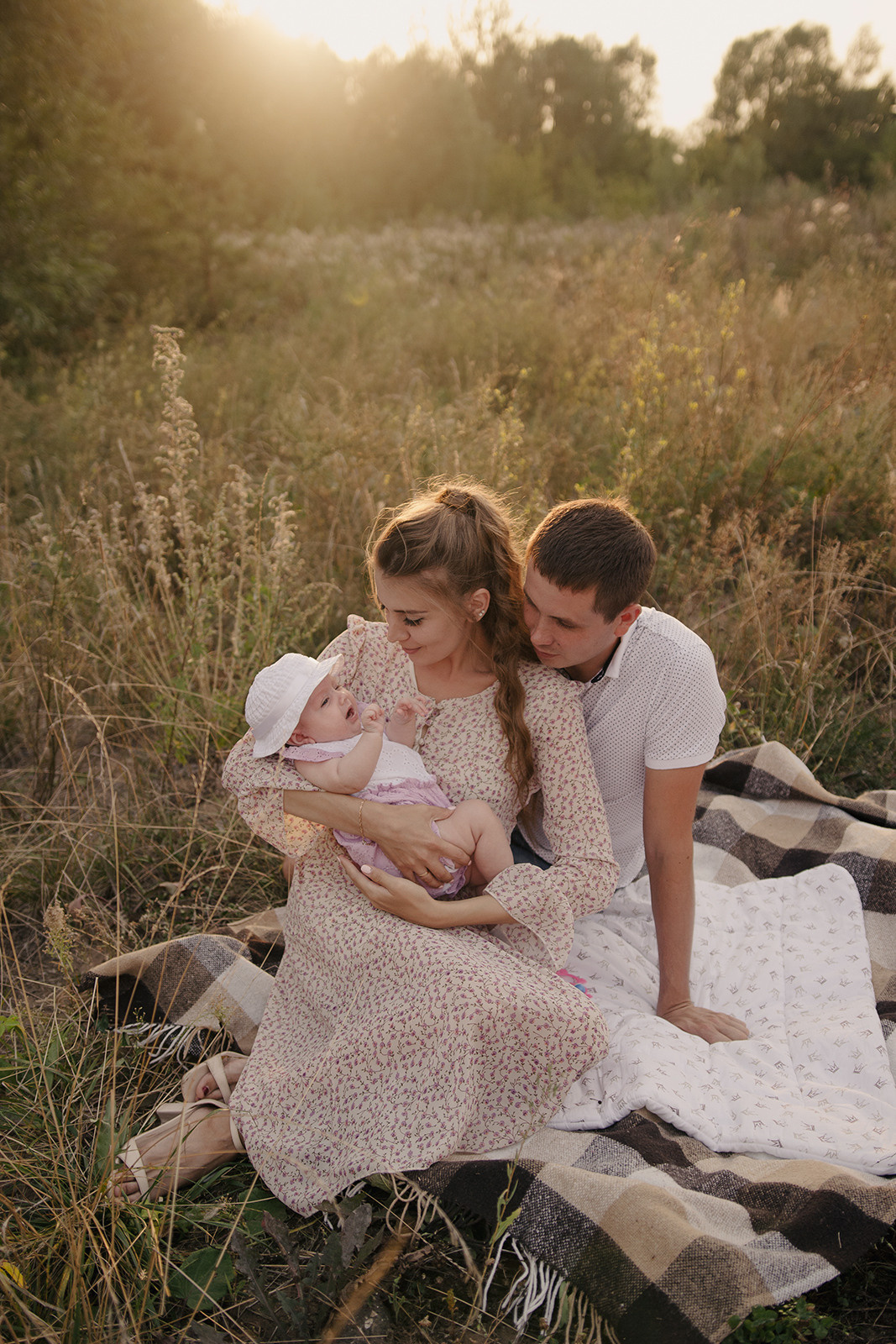 Первое лето в жизни. Портретный фотограф в Москве Ольга Акушко