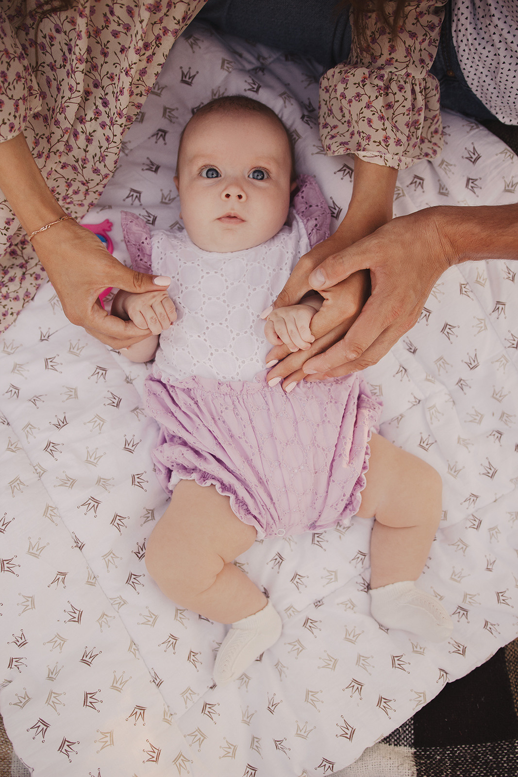 Первое лето в жизни. Портретный фотограф в Москве Ольга Акушко