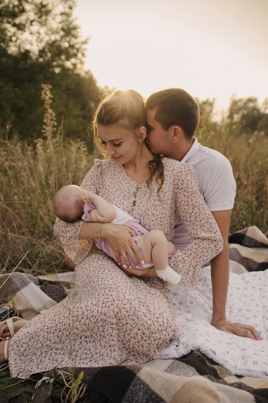 Первое лето в жизни. Портретный фотограф в Москве Ольга Акушко
