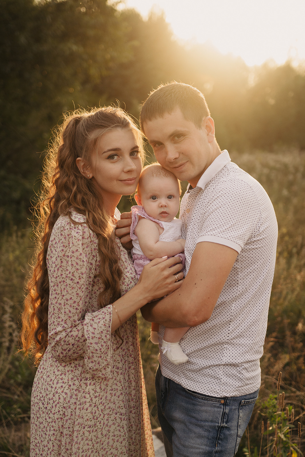 Первое лето в жизни. Портретный фотограф в Москве Ольга Акушко