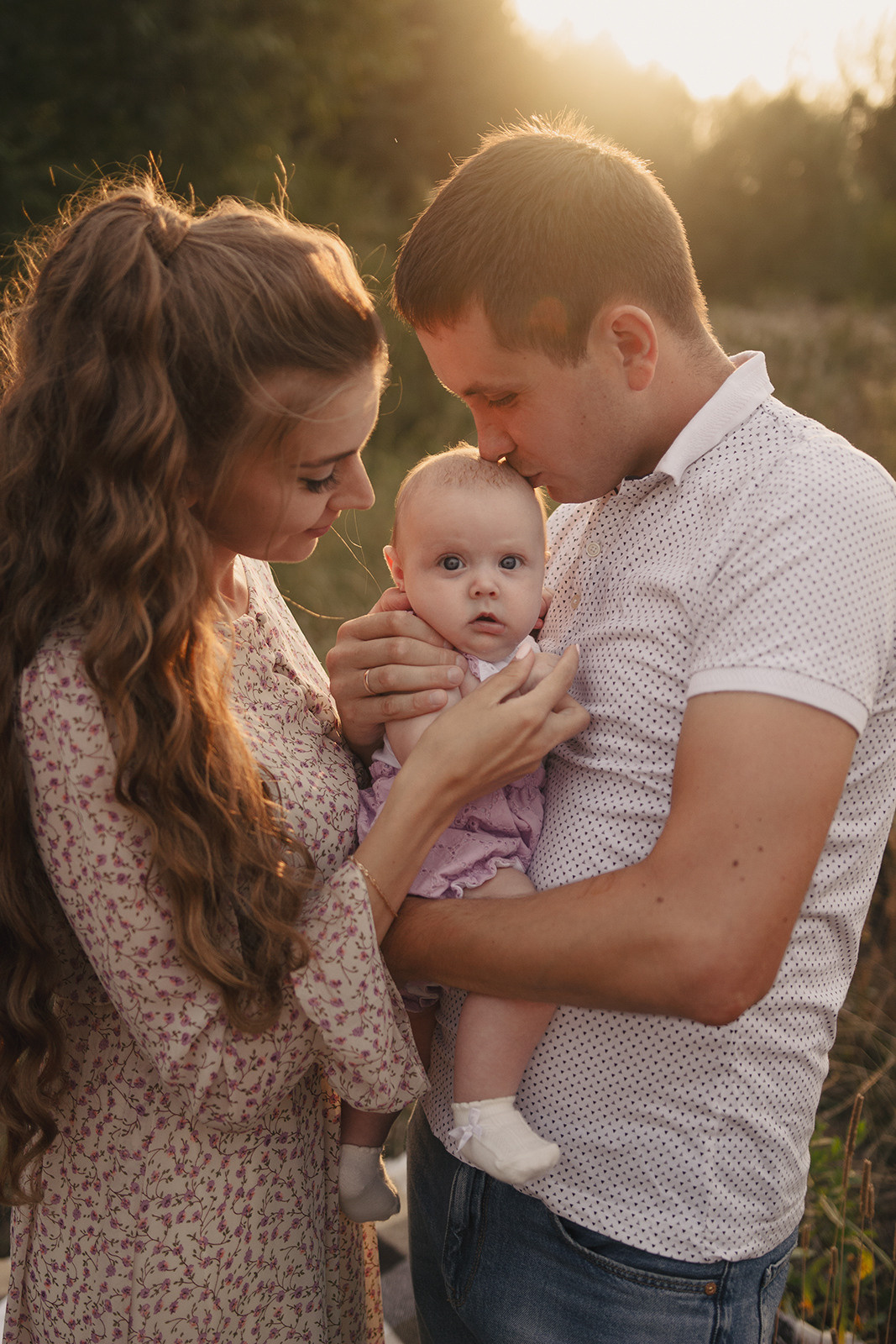 Первое лето в жизни. Портретный фотограф в Москве Ольга Акушко