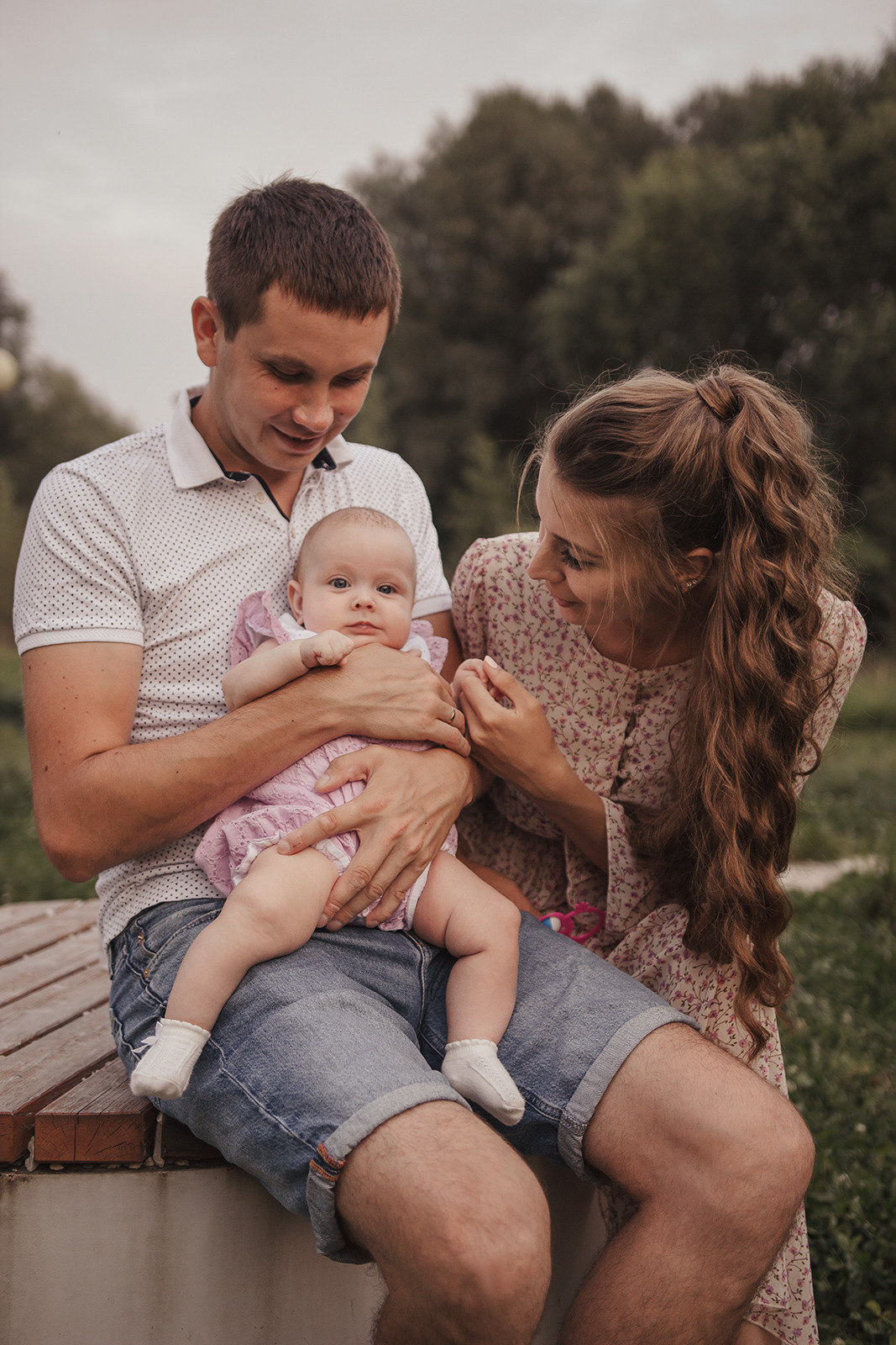 Первое лето в жизни. Портретный фотограф в Москве Ольга Акушко