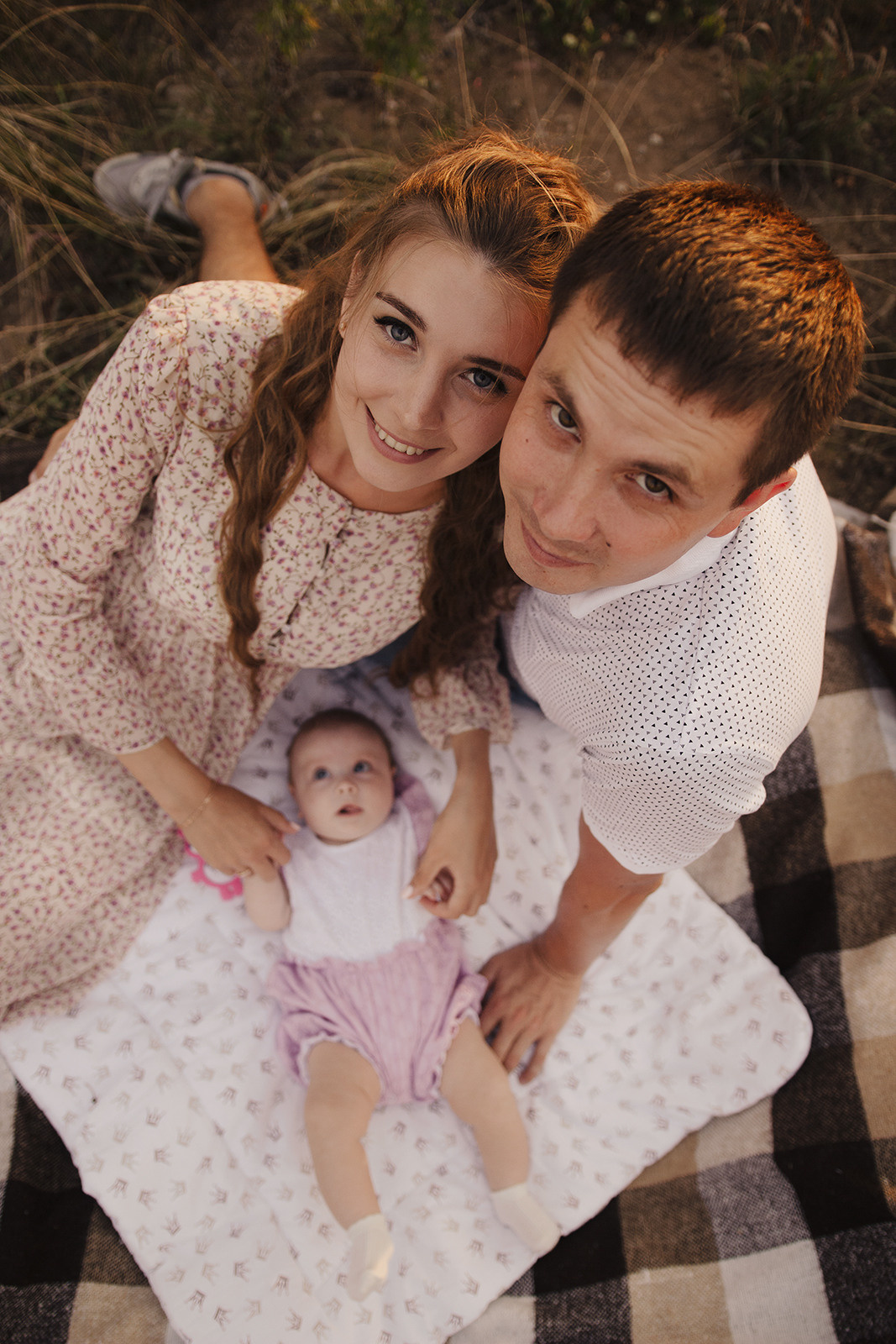 Первое лето в жизни. Портретный фотограф в Москве Ольга Акушко