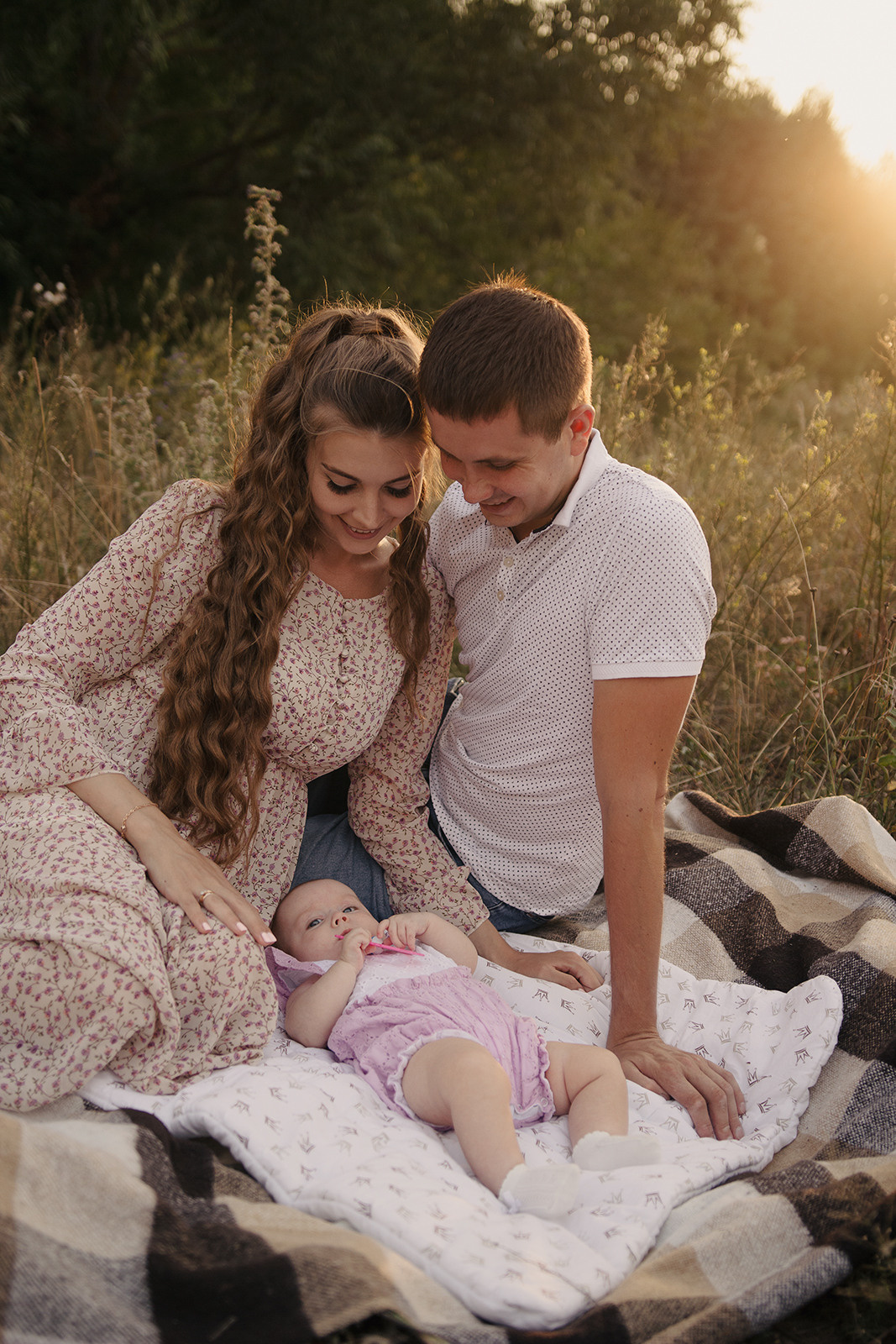 Первое лето в жизни. Портретный фотограф в Москве Ольга Акушко