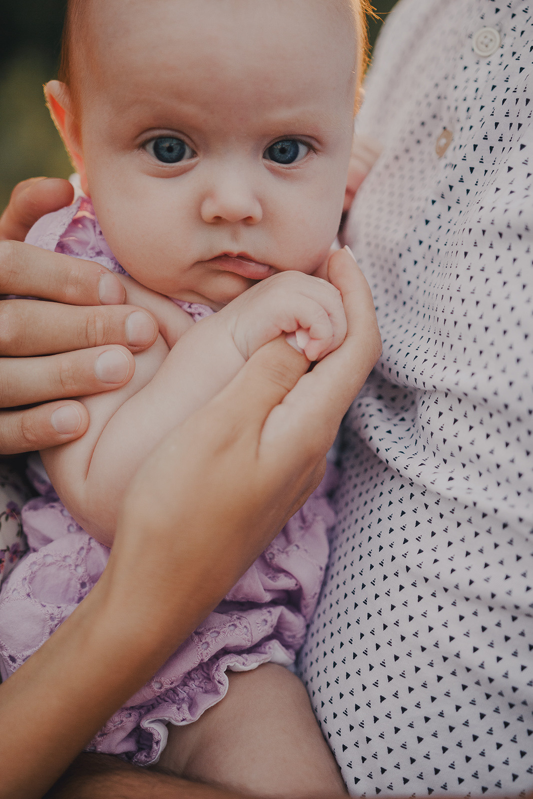 Первое лето в жизни. Портретный фотограф в Москве Ольга Акушко