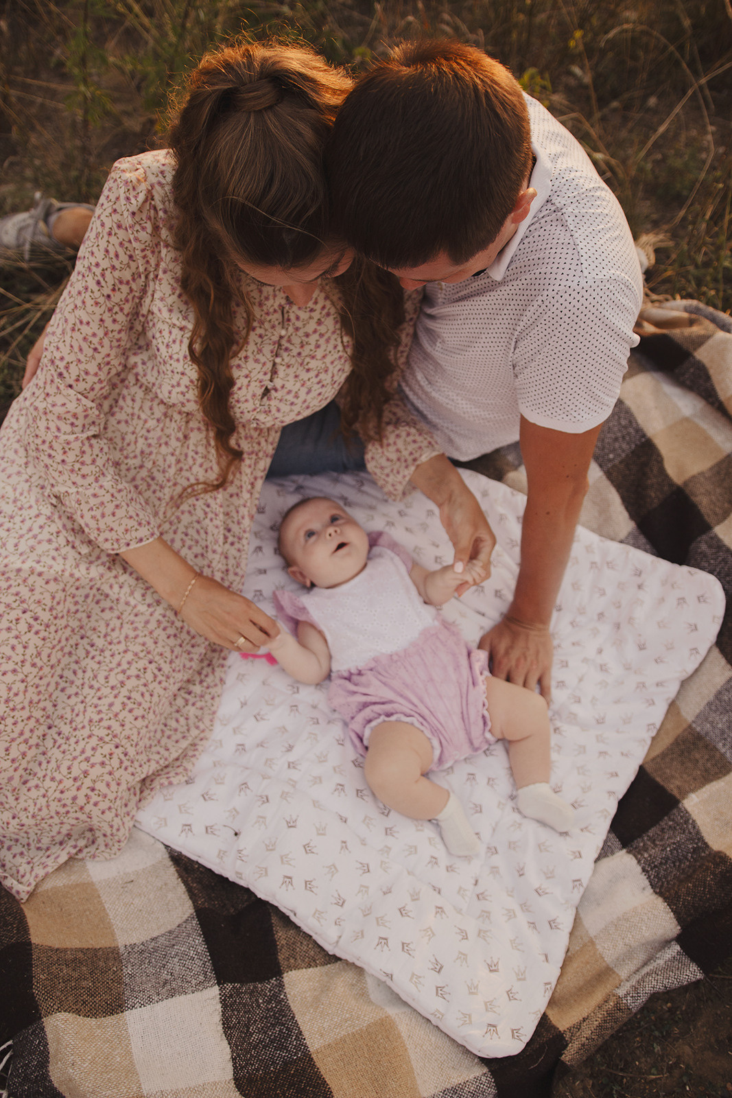 Первое лето в жизни. Портретный фотограф в Москве Ольга Акушко