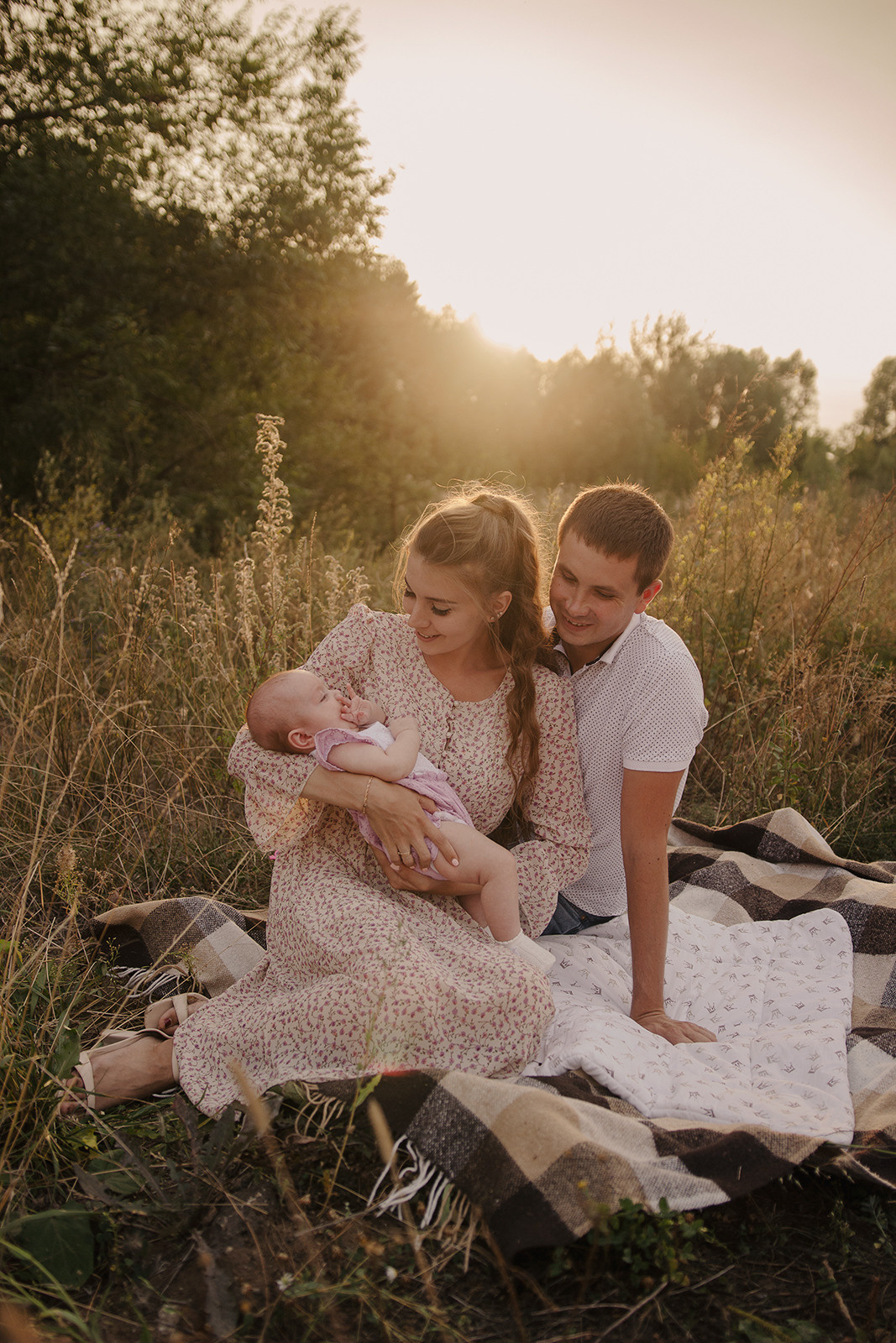 Первое лето в жизни. Портретный фотограф в Москве Ольга Акушко