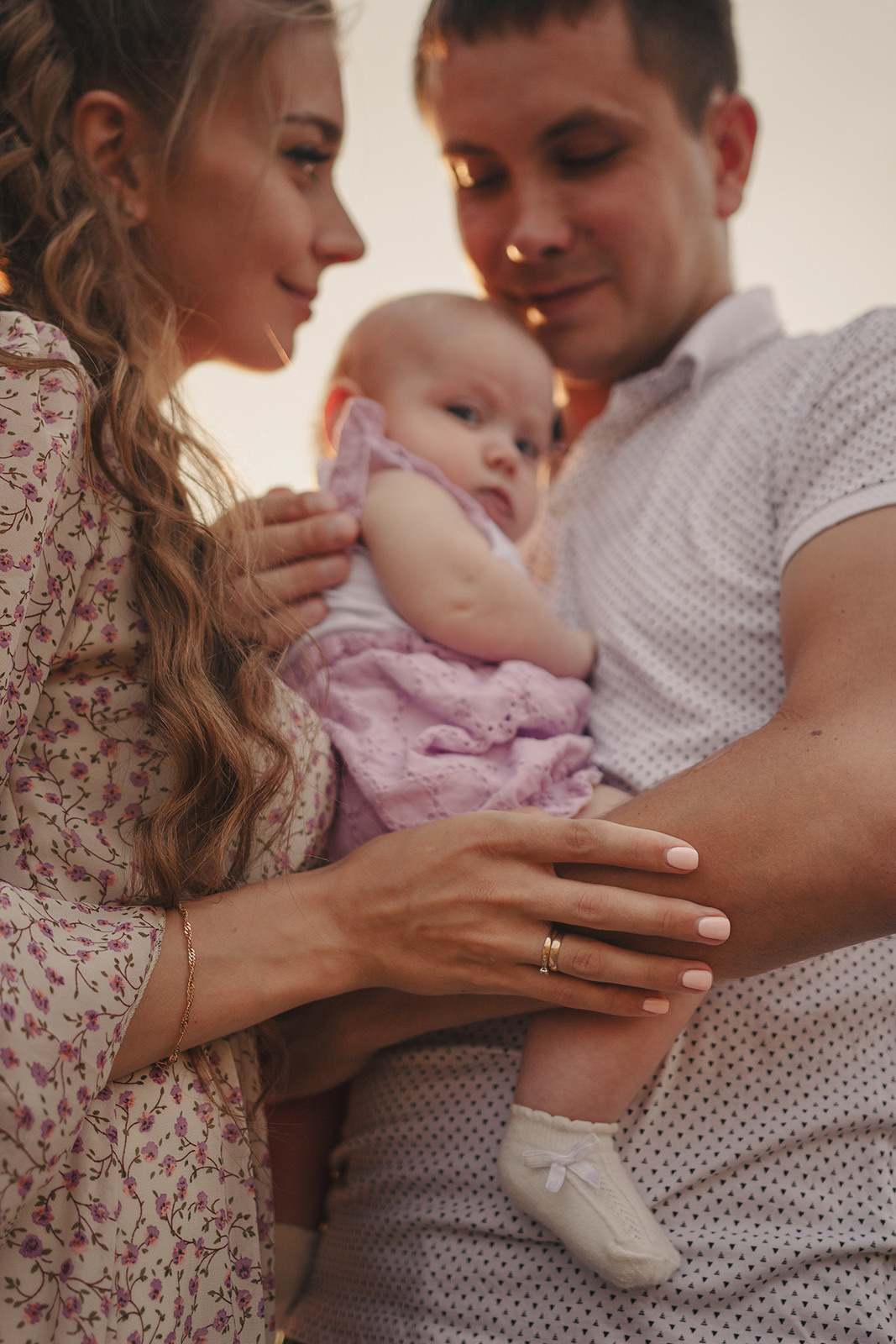 Первое лето в жизни. Портретный фотограф в Москве Ольга Акушко