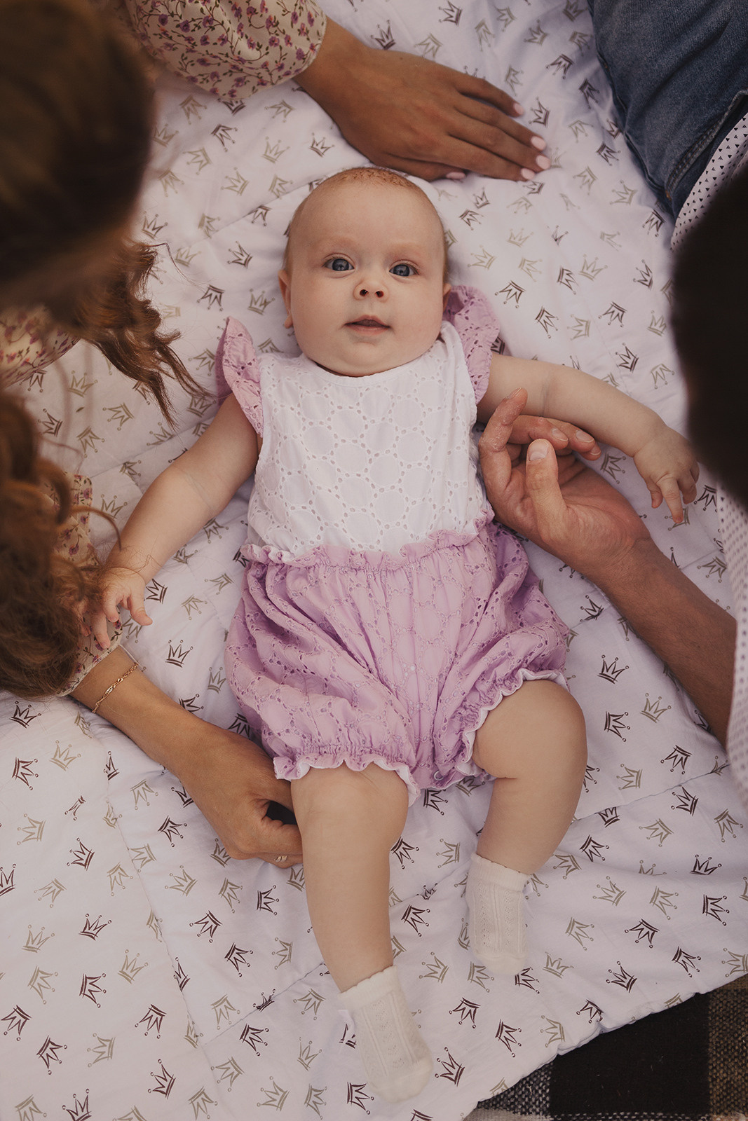 Первое лето в жизни. Портретный фотограф в Москве Ольга Акушко