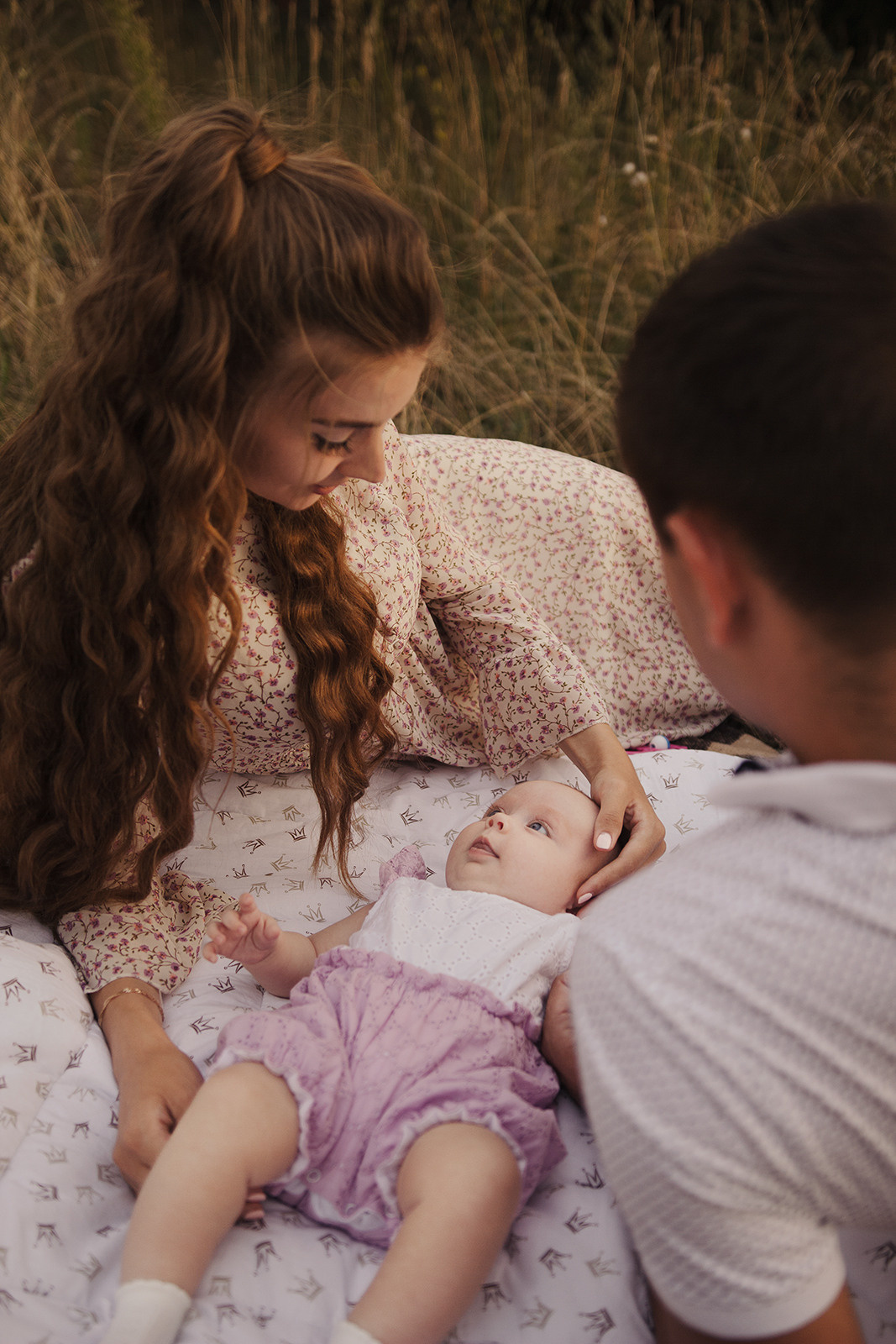 Первое лето в жизни. Портретный фотограф в Москве Ольга Акушко