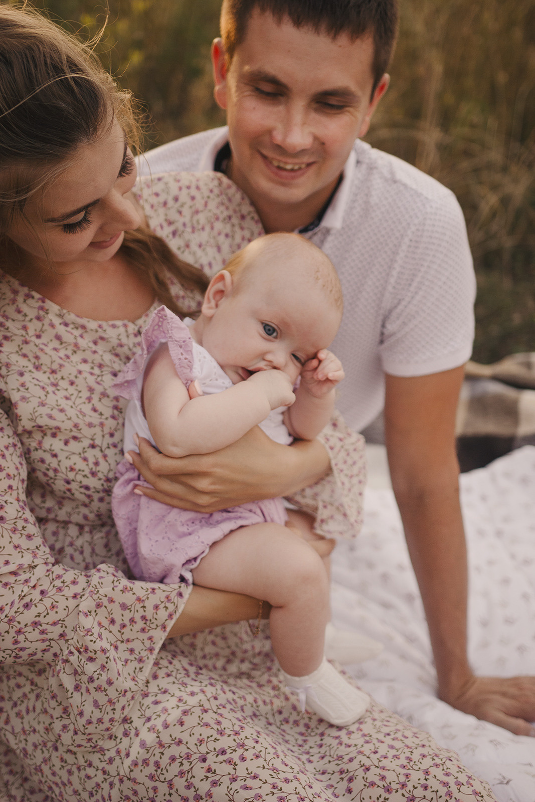 Первое лето в жизни. Портретный фотограф в Москве Ольга Акушко