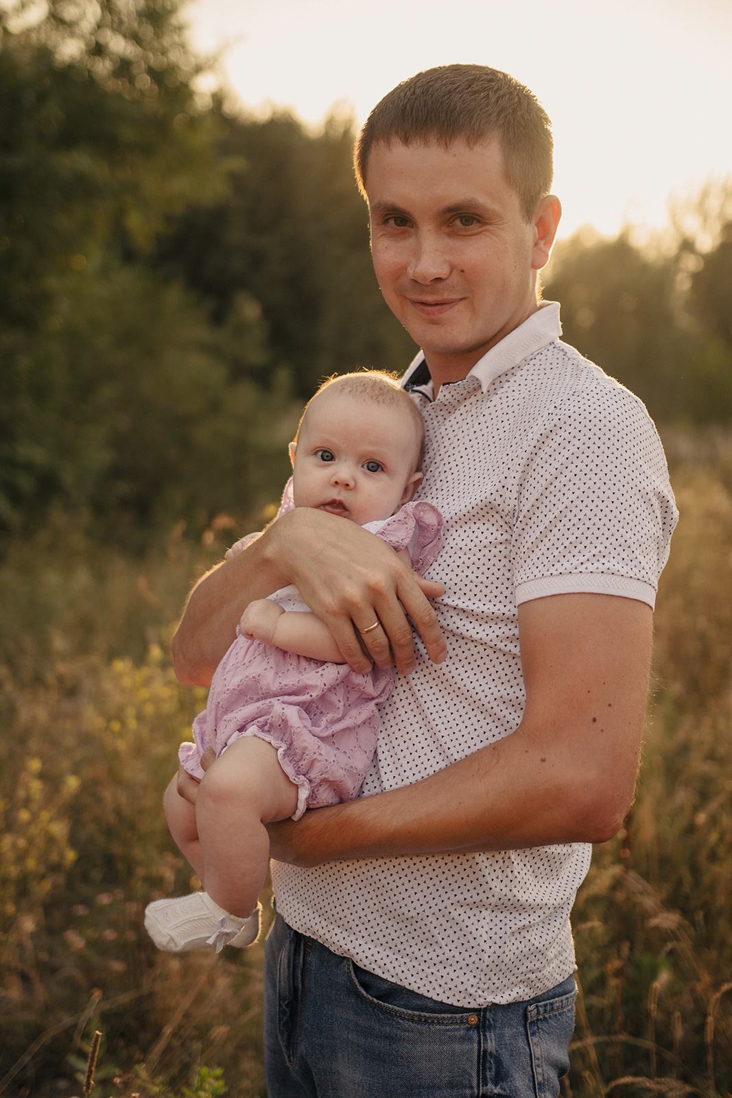 Первое лето в жизни. Портретный фотограф в Москве Ольга Акушко