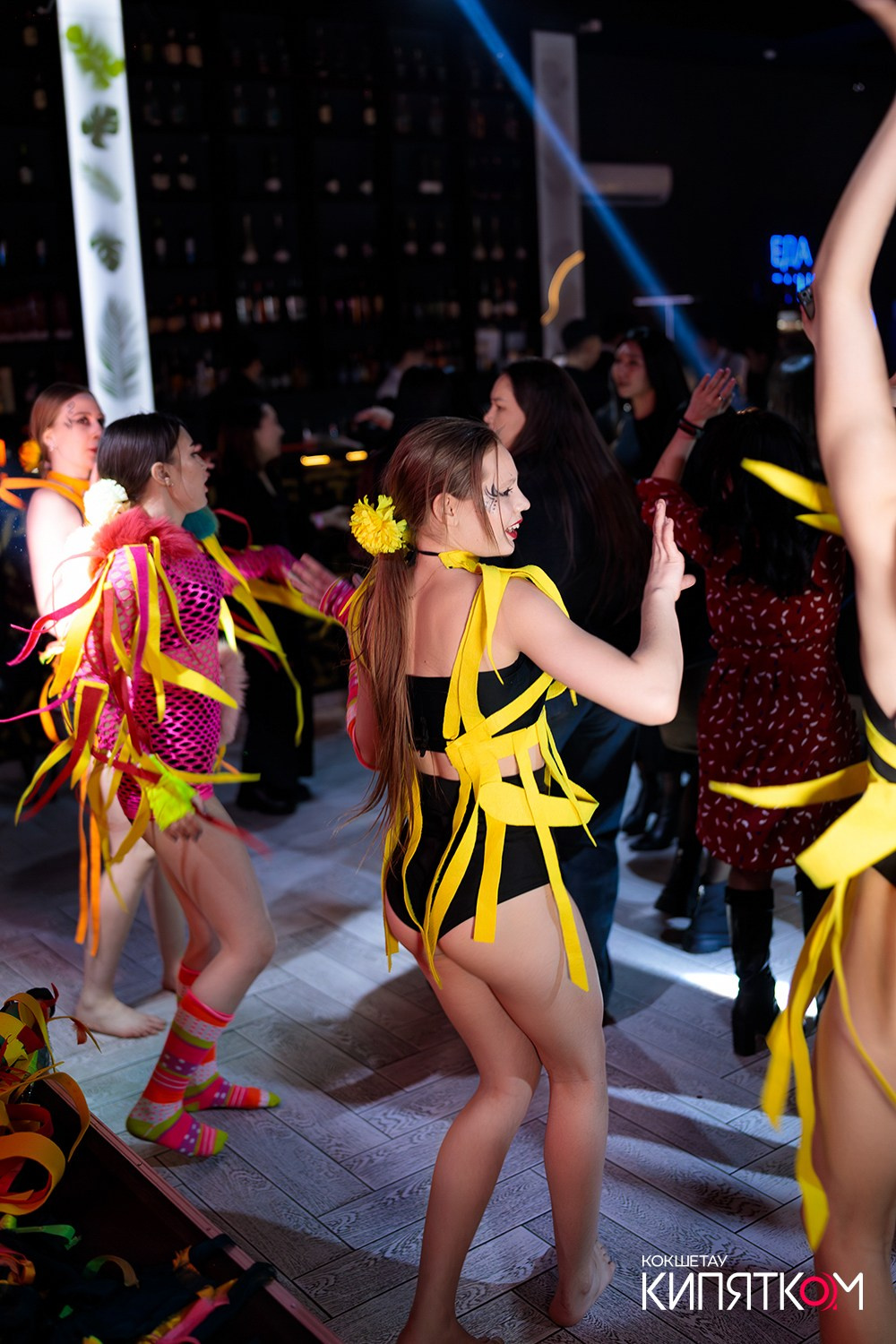 NE BRUKLIN. КИПЯТКОМ КОКШЕТАУ