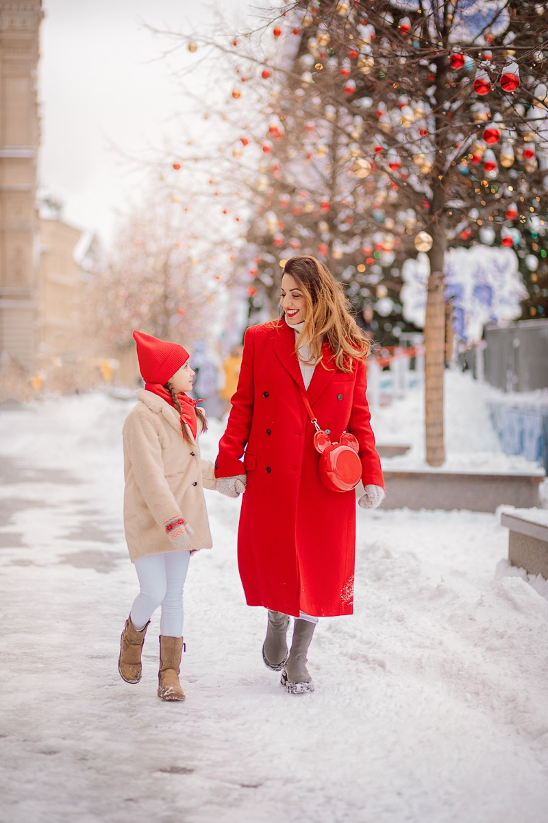 ЗИМНИЕ ПРОГУЛКИ. Семейный фотограф в Москве выпускные альбомы Клюковская Надежда