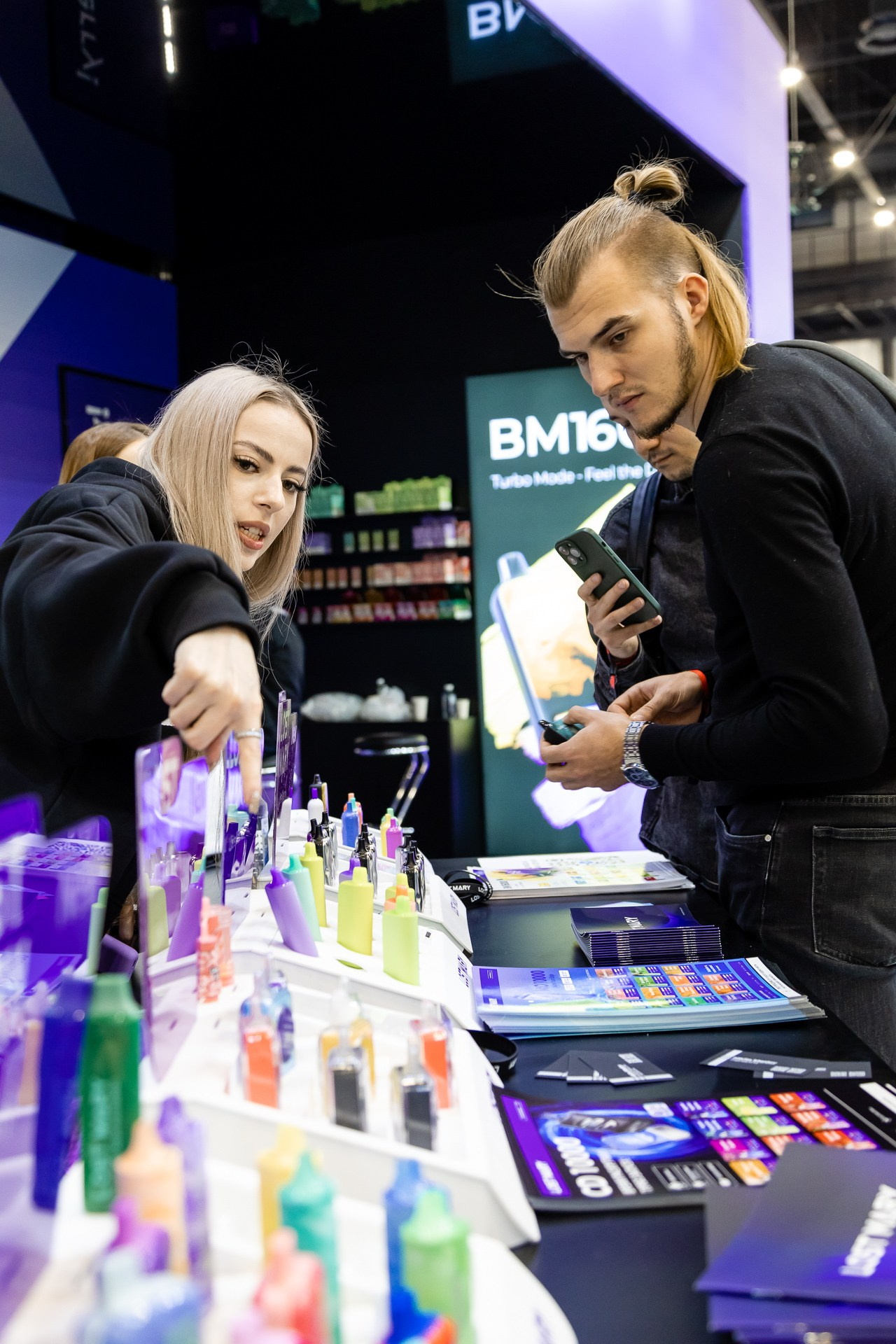 Vape Club Show в Санкт-Петербурге. Фотограф в Санкт-Петербурге — Сергей Петров