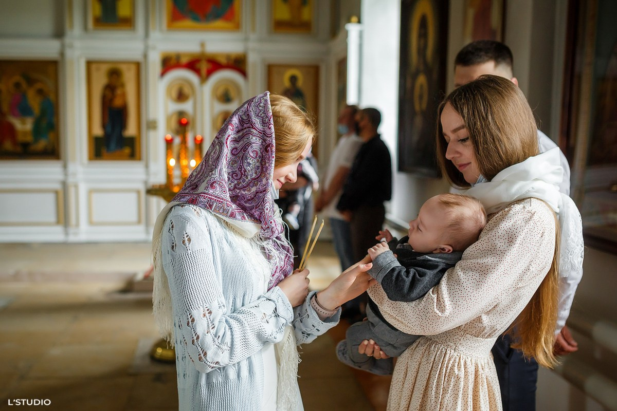 Крестины. Фотограф Соловьев Денис в Московской и Владимирской области