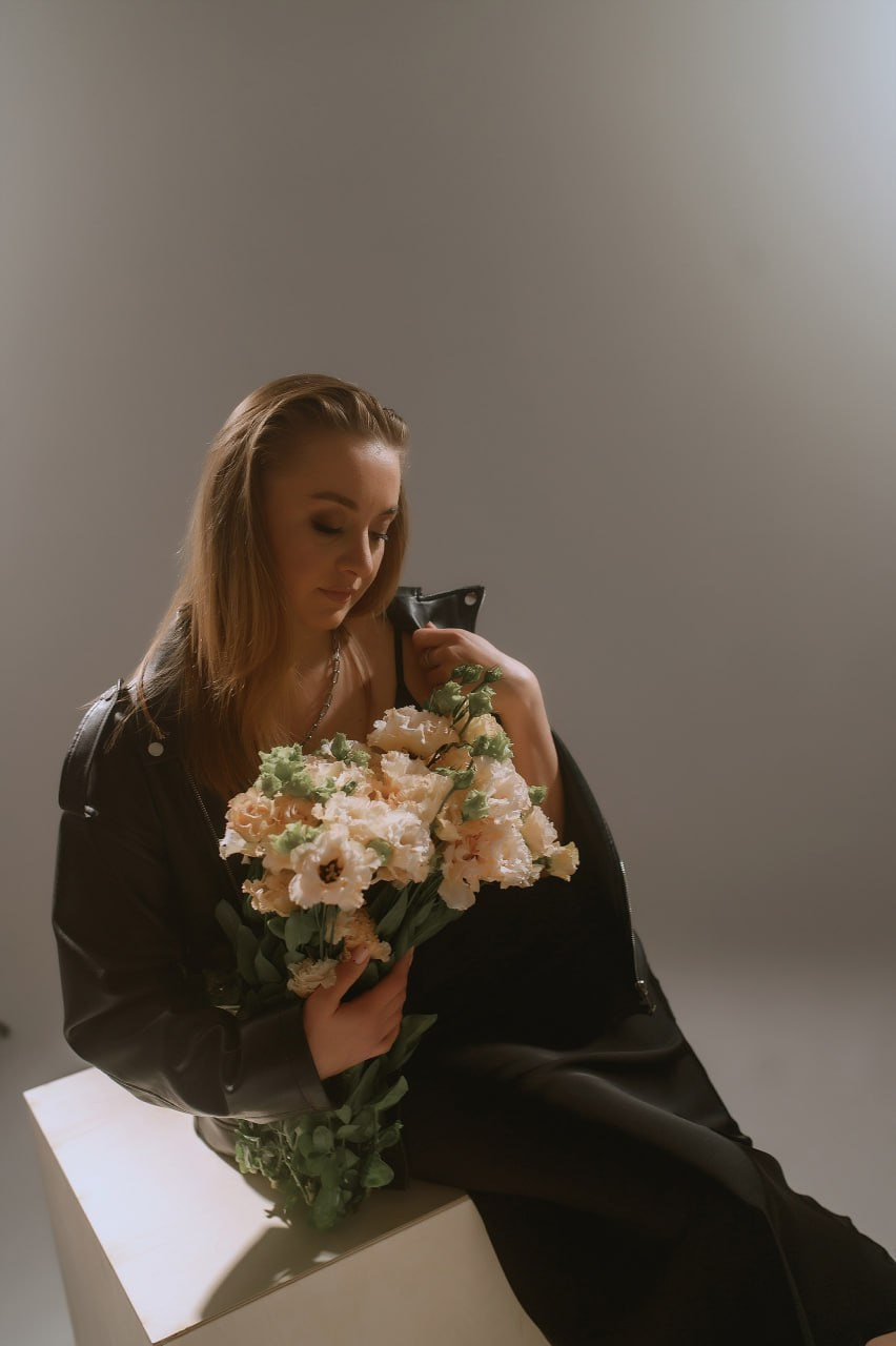 Студия. Елена. Фотограф Котова Валентина