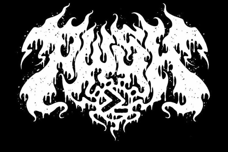 Powers Hell. GNOIZM | Metal Logos & Dark Lettering