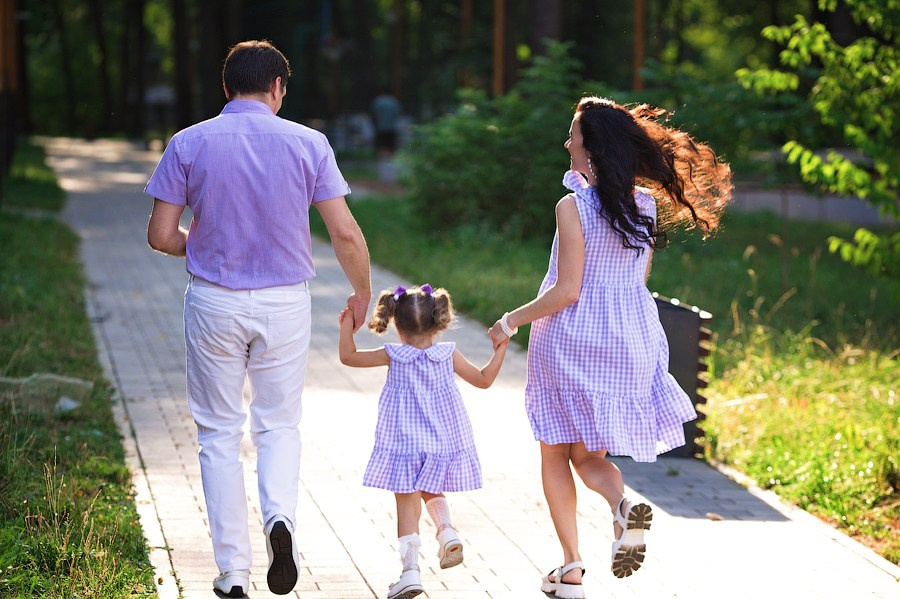 Семейная фотосессия (Эльвина, Сергей и Амелия). Главная