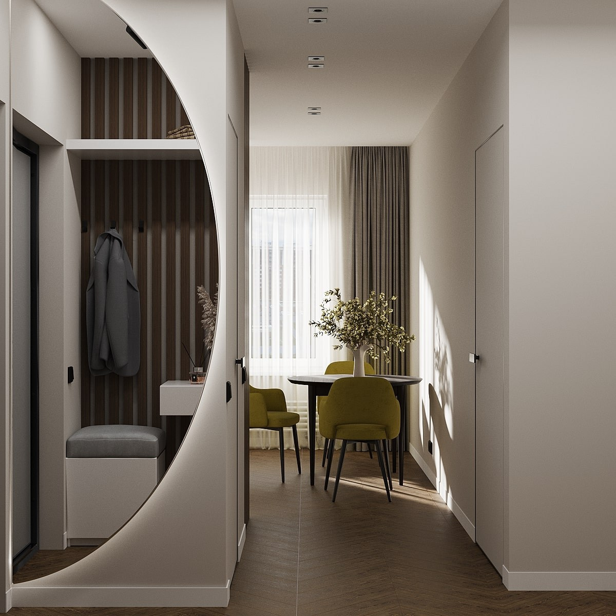 ЖК ЛЕССНЕР — 2. Lebedeva design