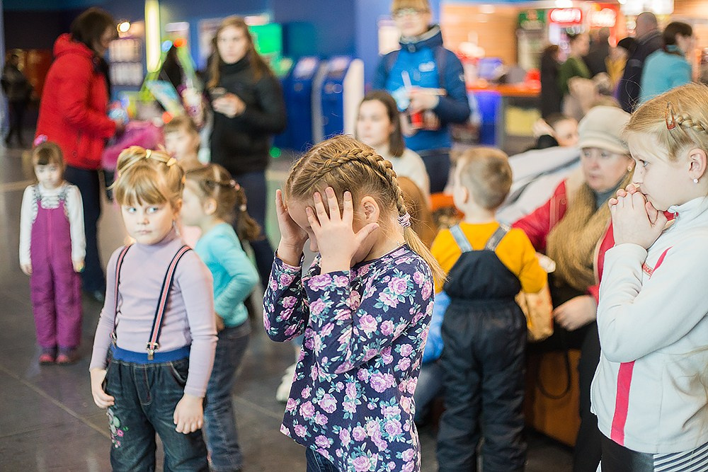 Предпоказ мультфильма Щенячий патруль. Детский и семейный фотограф, фотограф мероприятий Нижний Новгород