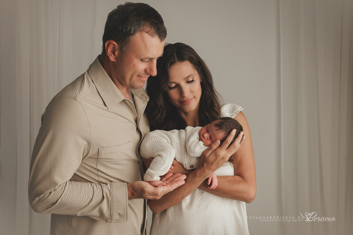 Как я работаю. Фотограф новорожденных в Магнитогорске Ксюша Борисова