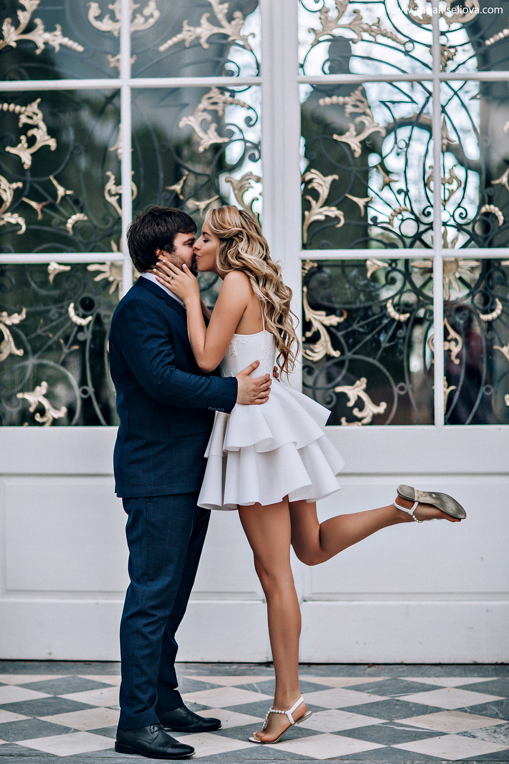 Виктория и Глеб. Фотограф в Санкт — Петербурге Анна Конофало