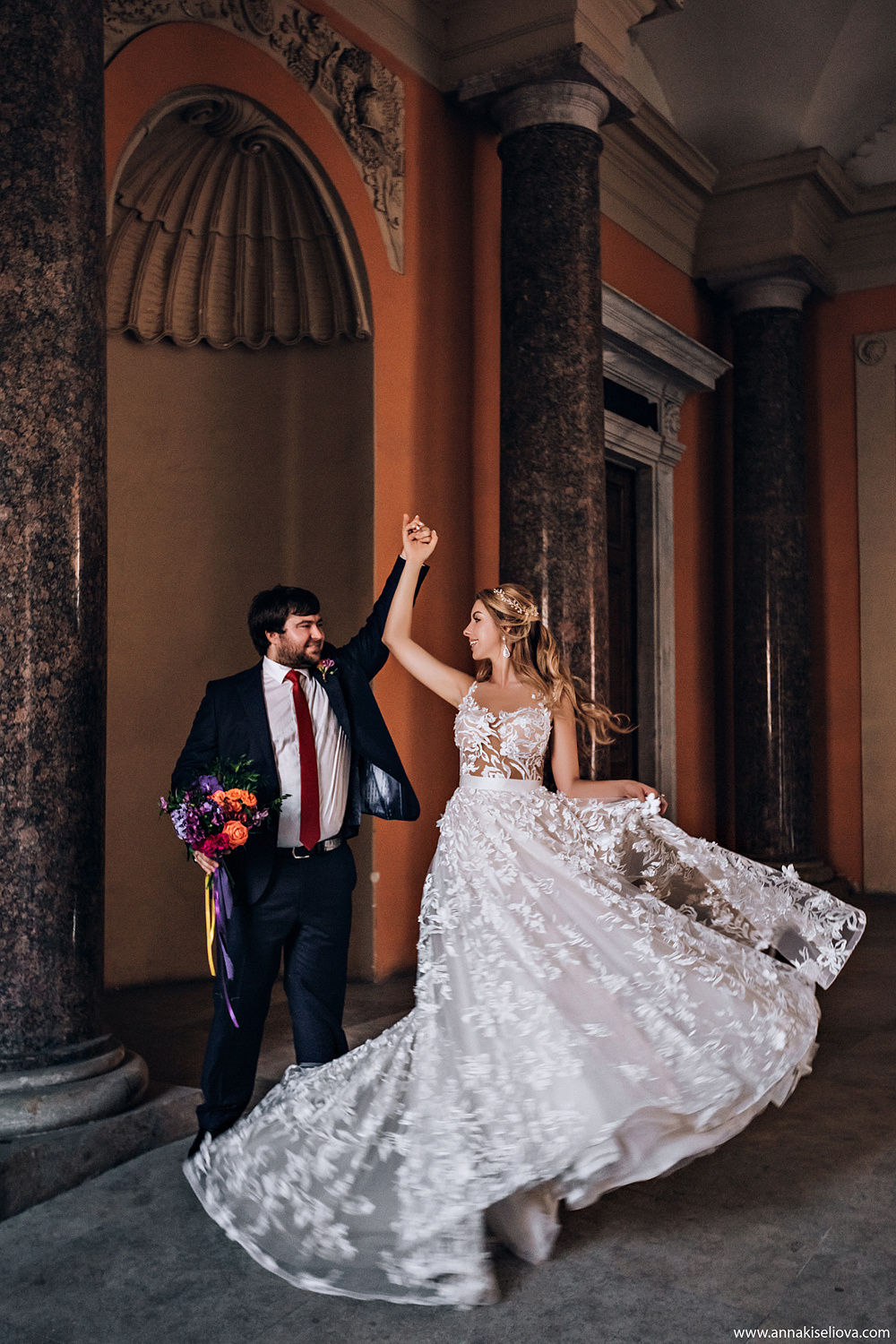 Виктория и Глеб. Фотограф в Санкт — Петербурге Анна Конофало