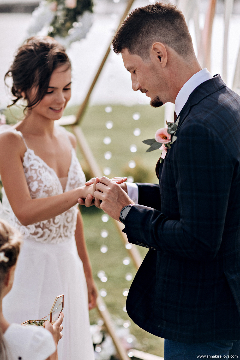 Анастасия и Филипп. Фотограф в Санкт — Петербурге Анна Конофало