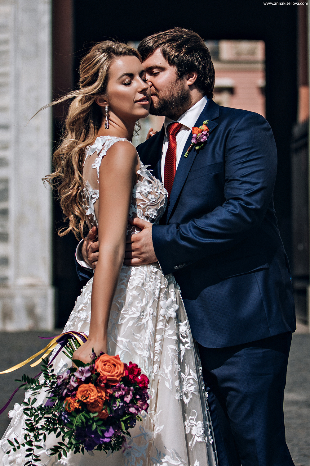 Виктория и Глеб. Фотограф в Санкт — Петербурге Анна Конофало