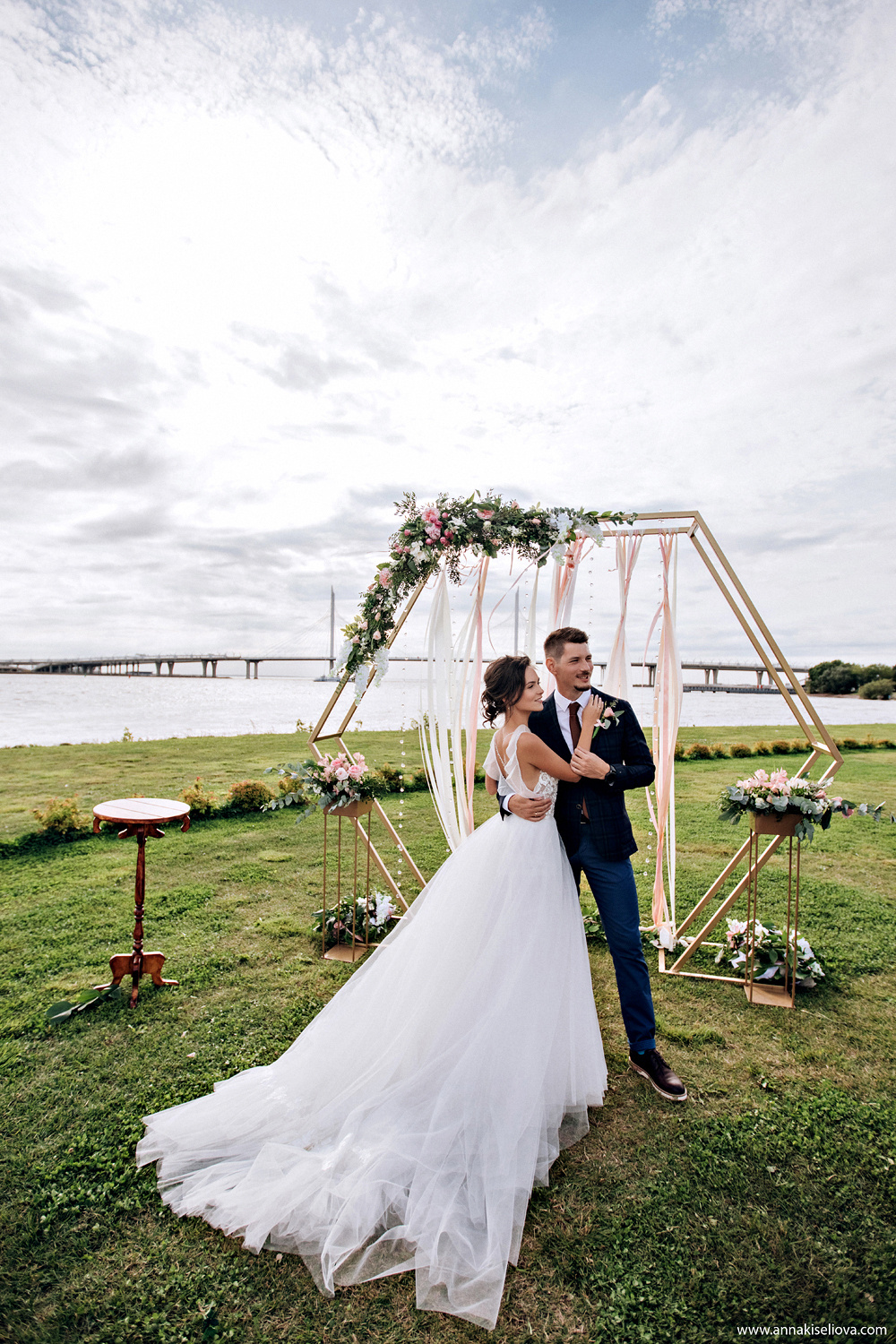 Анастасия и Филипп. Фотограф в Санкт — Петербурге Анна Конофало