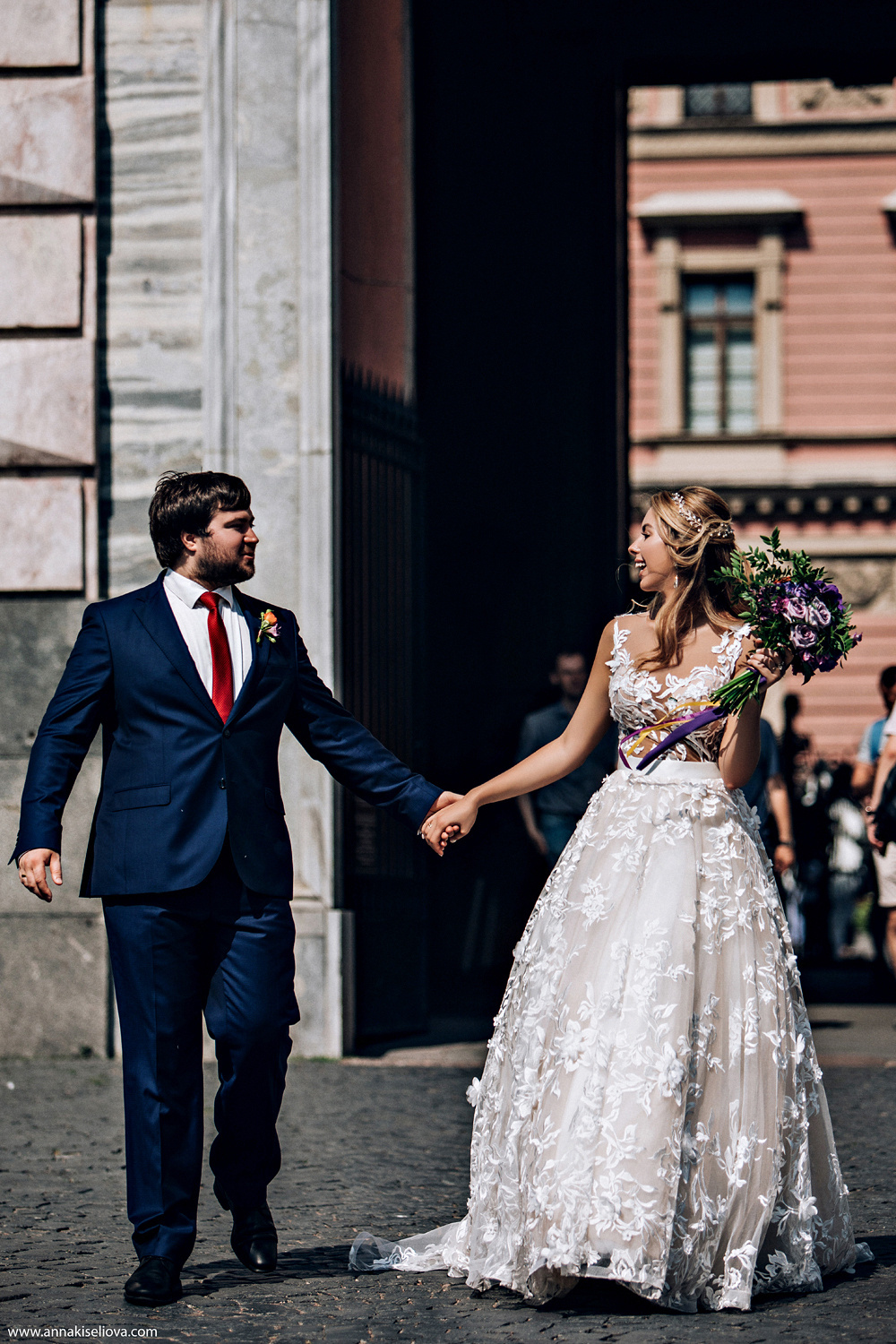 Виктория и Глеб. Фотограф в Санкт — Петербурге Анна Конофало