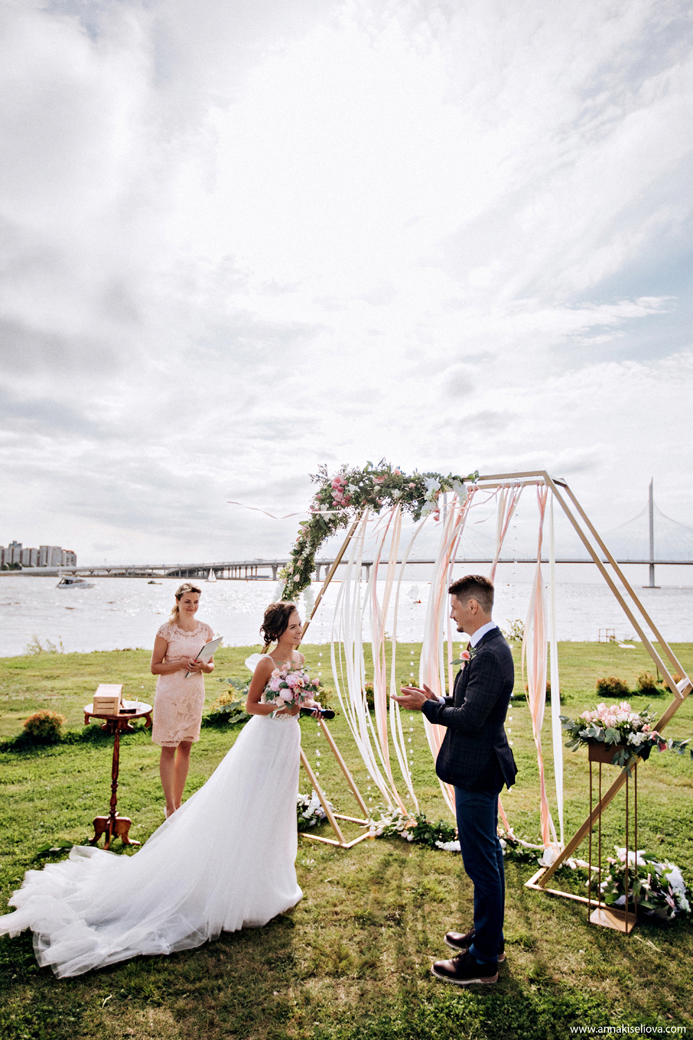 Анастасия и Филипп. Фотограф в Санкт — Петербурге Анна Конофало